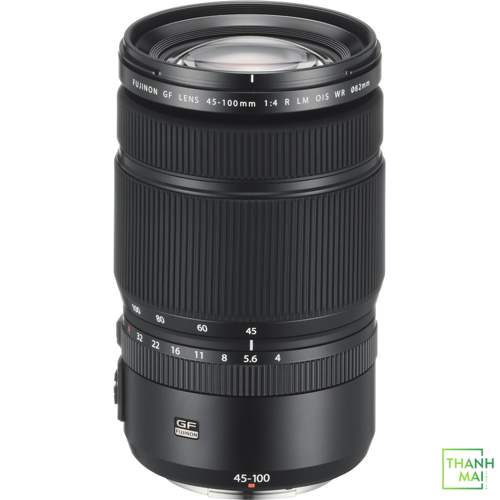 Ống kính Fujifilm GF 45-100mm f/4 R LM OIS WR
