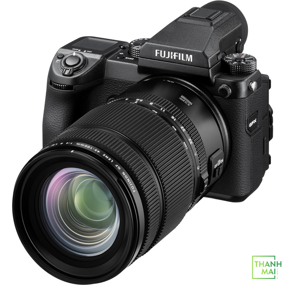 Ống kính Fujifilm GF 45-100mm f/4 R LM OIS WR