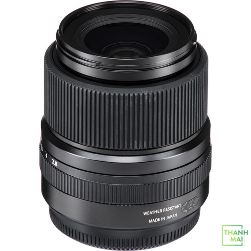 Ống kính Fujifilm GF 45mm f/2.8 R WR
