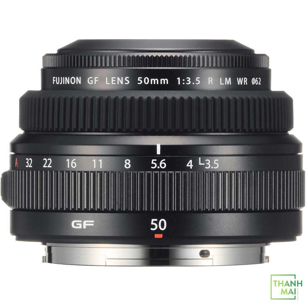 Ống kính Fujifilm GF 50mm f/3.5 R LM WR