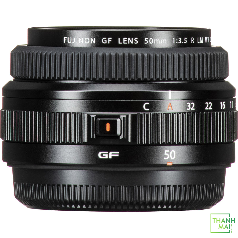 Ống kính Fujifilm GF 50mm f/3.5 R LM WR