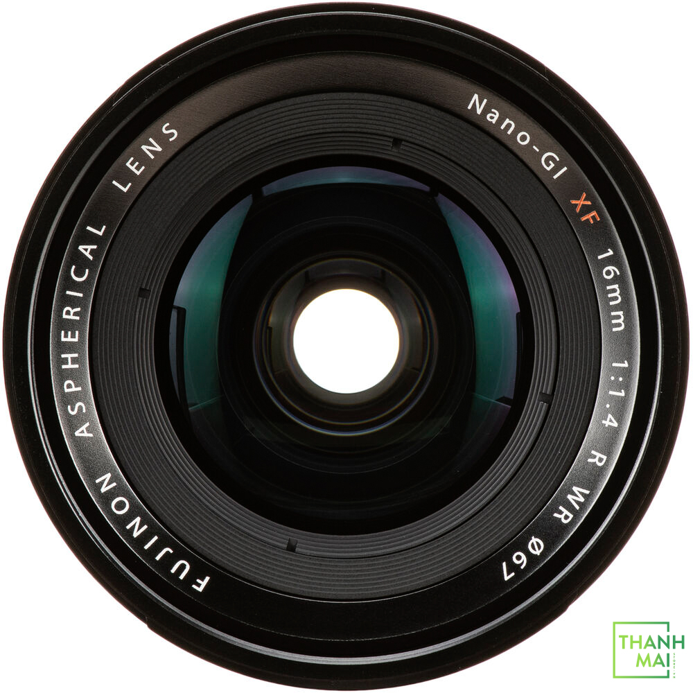 Ống kính Fujifilm XF 16mm f/1.4 R WR