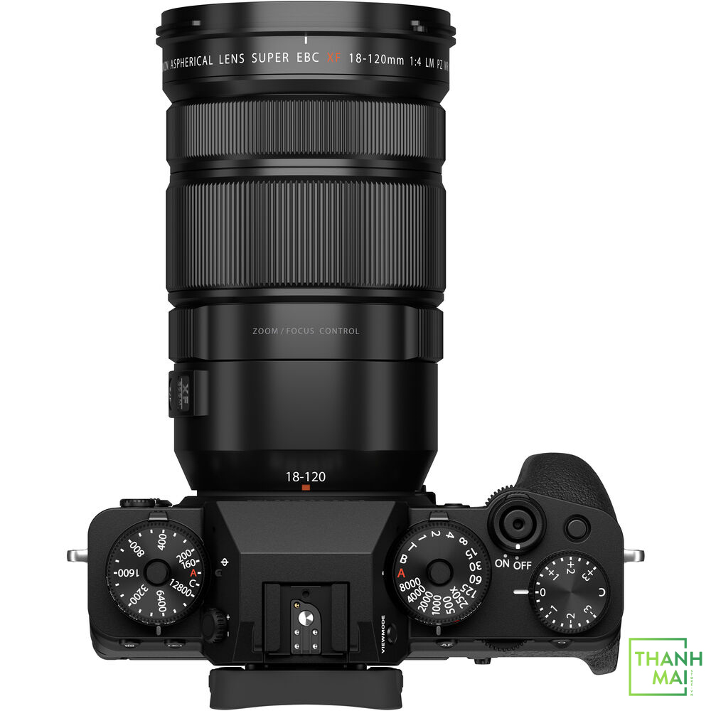 Ống kính FUJIFILM XF 18-120mm f/4 LM PZ WR