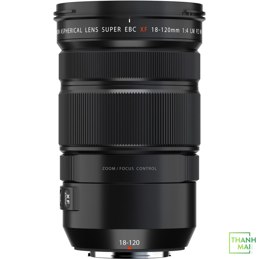 Ống kính FUJIFILM XF 18-120mm f/4 LM PZ WR
