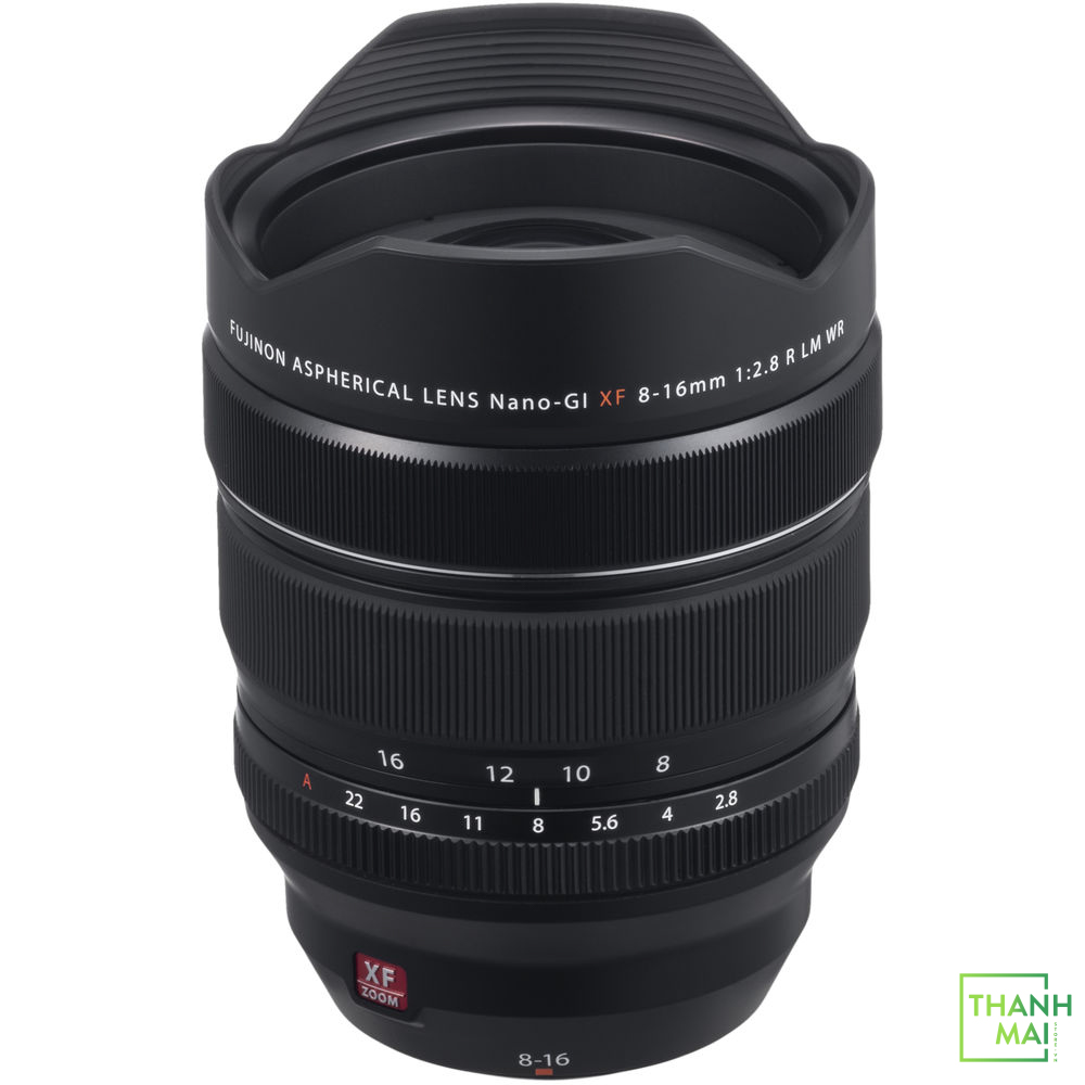 Ống kính Fujifilm XF 8-16mm f/2.8 R LM WR
