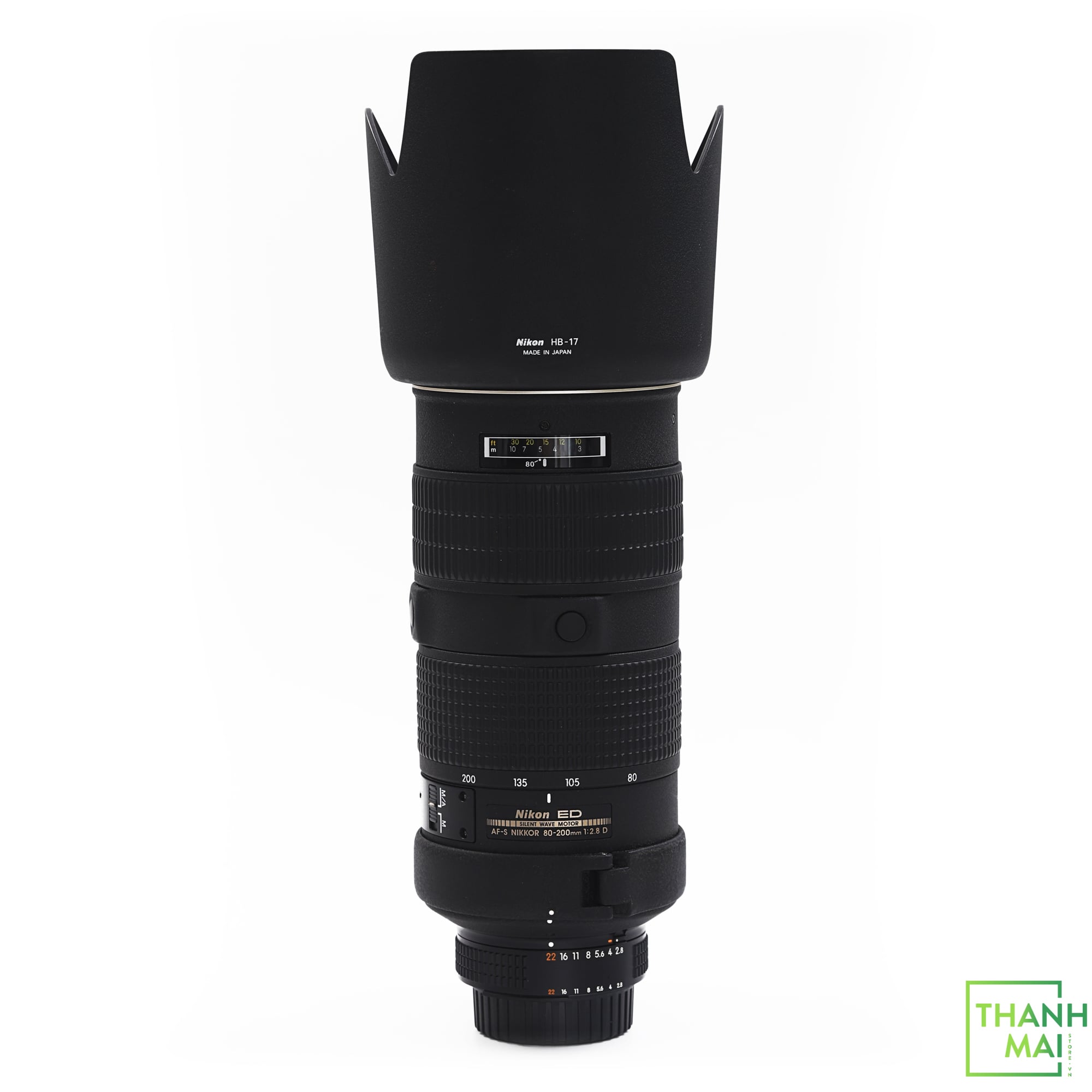 Ống kính Nikon AF-S Nikkor 80-200mm f/2.8D IF-ED ( Đời 4 )