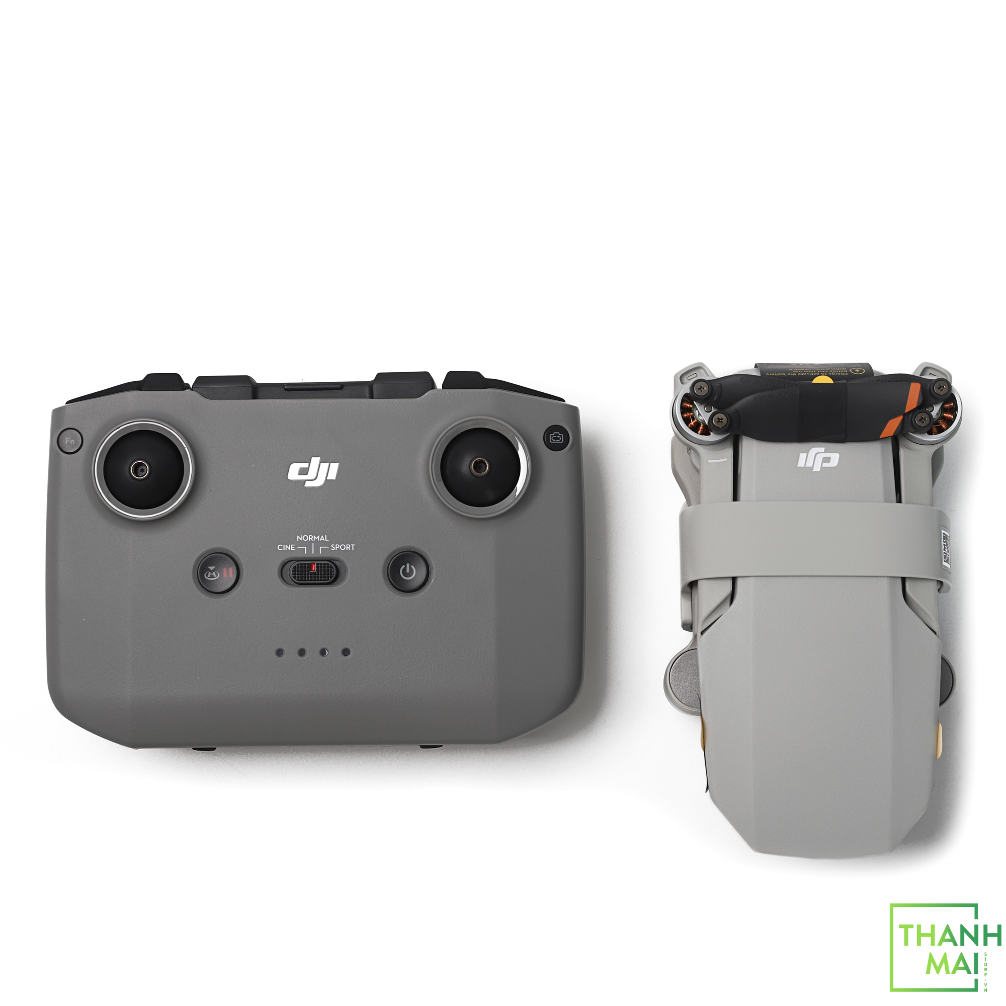 Flycam DJI Mini 2 SE Bao gồm Mini Bag và Extra Bettery