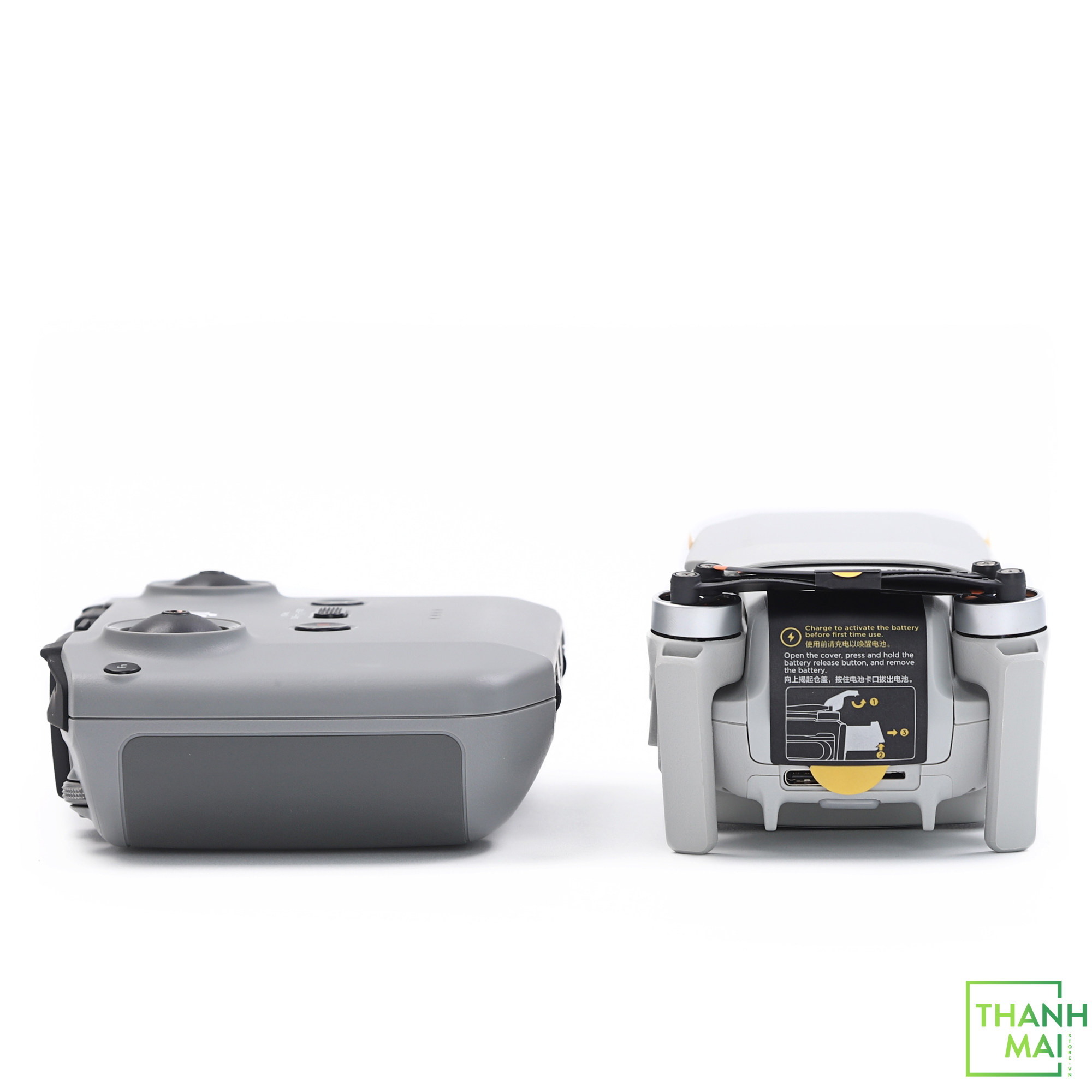 Flycam DJI Mini 2 SE Bao gồm Mini Bag và Extra Bettery