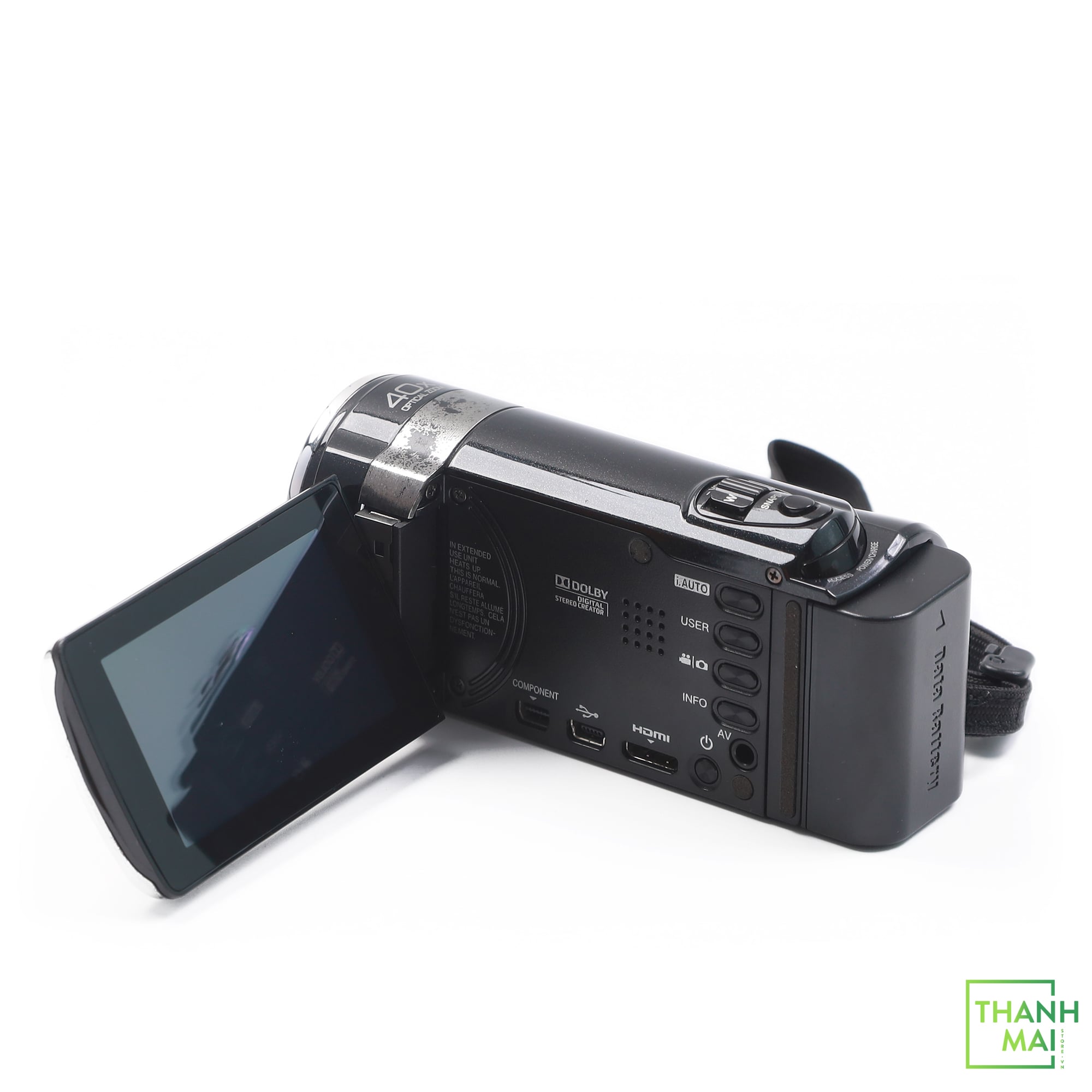Máy quay Phim Cầm Tay JVC Everio GZ-HM440