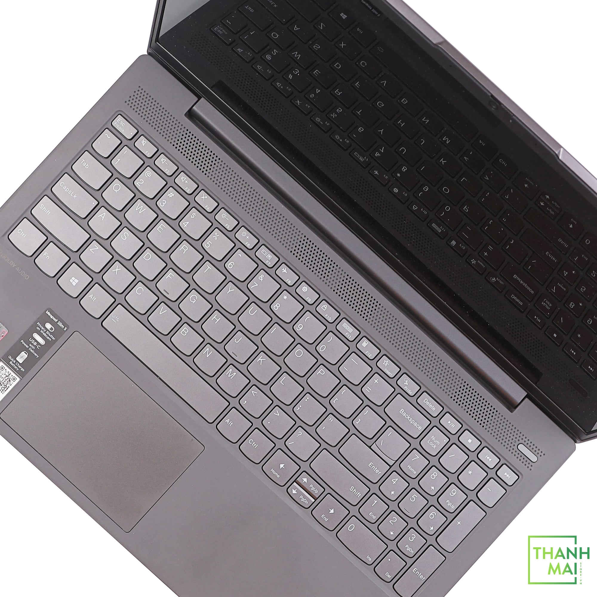 Laptop Lenovo IdeaPad Slim 5 15ITL05 | Intel Core i5-1135G7 | Ram 8GB | SSD 512GB | 15.6”FHD | Win 11