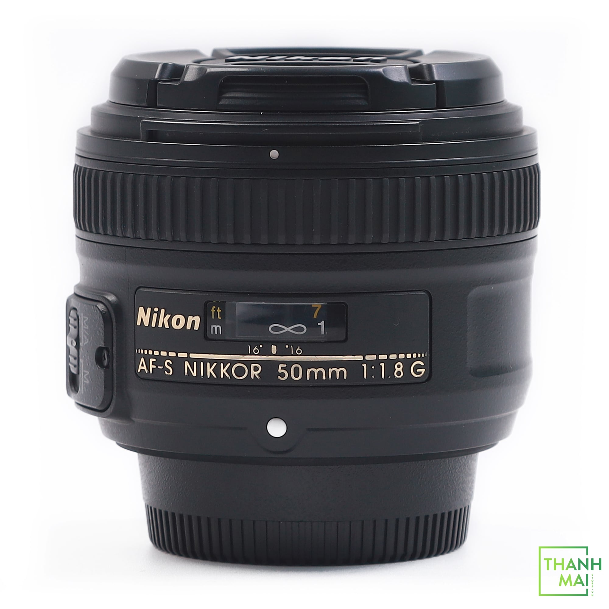 Ống kính Nikon AF-S Nikkor 50mm Qua Sử Dụng Thanh Mai Store