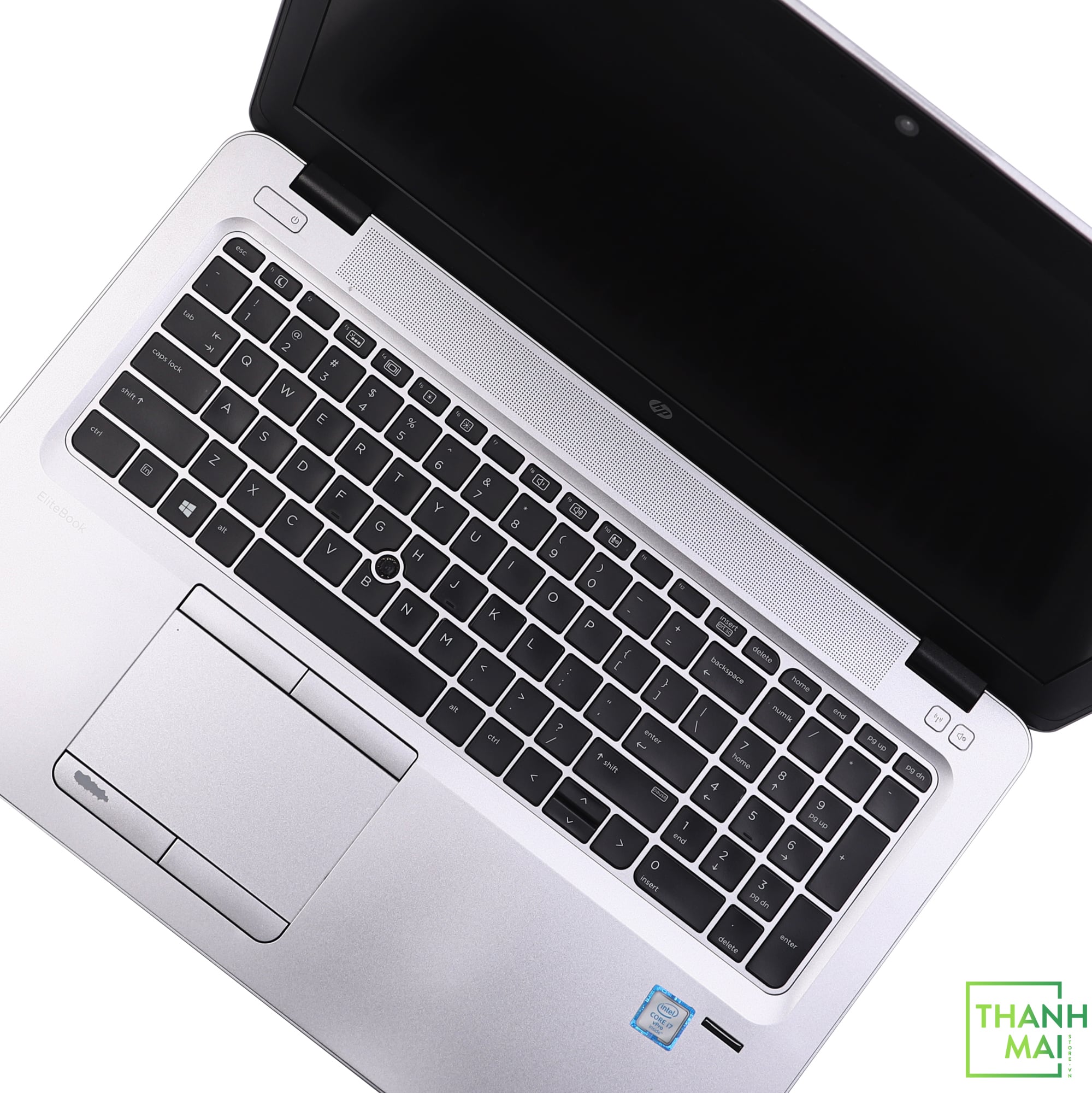 Laptop HP Elitebook 850 G3 | Intel Core i7 6600U | Ram 8GB | SSD 256GB | 15.6 Inch FHD