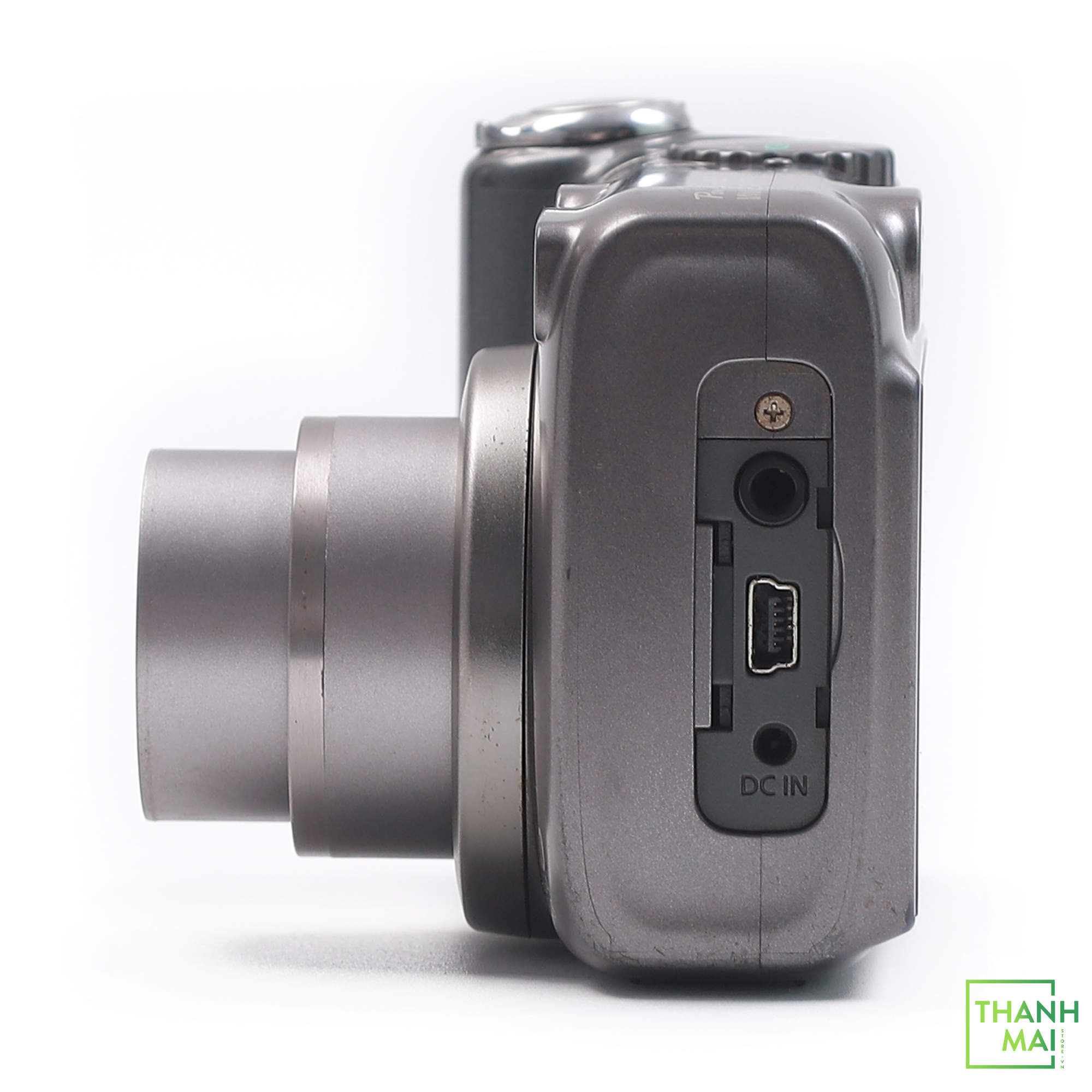 Máy ảnh Canon PowerShot A590 IS - Thanh Mai Store