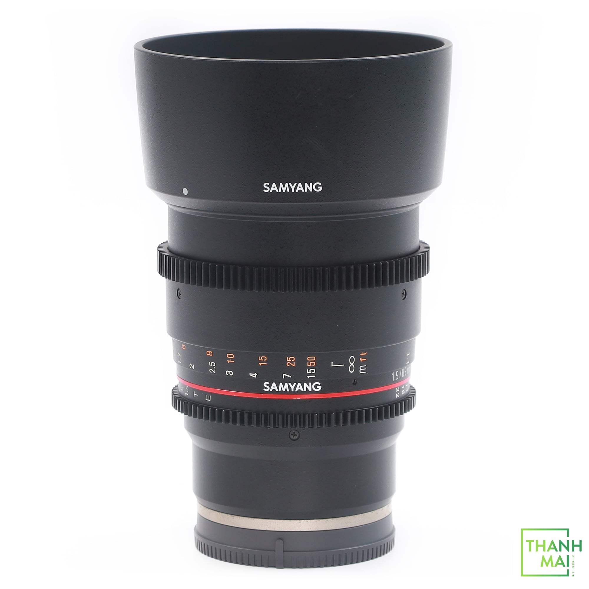 Ống Kính Samyang 85mm T1.5 VDSLR II For Sony