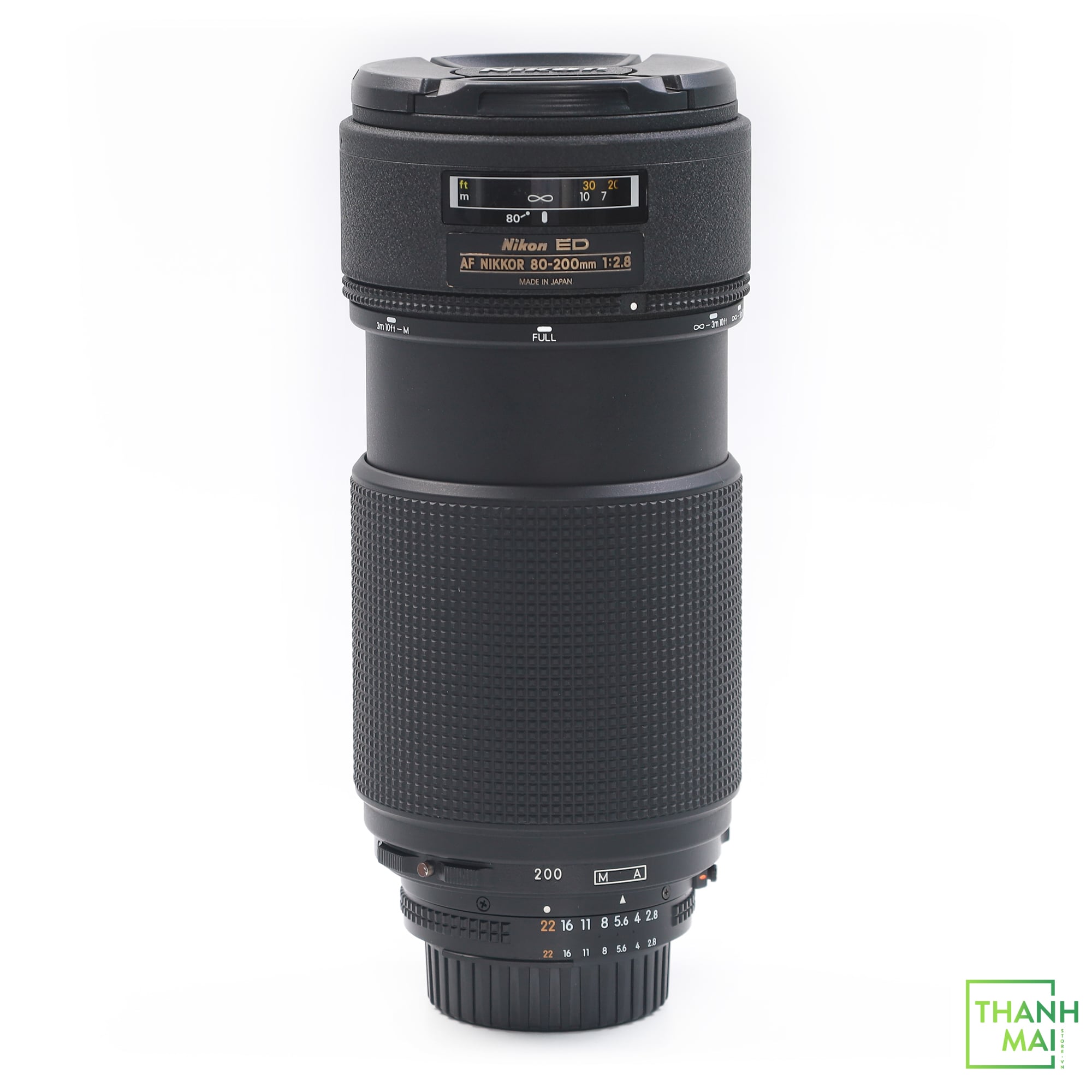 Ống kính Nikon AF 80-200mm f/2.8D ED