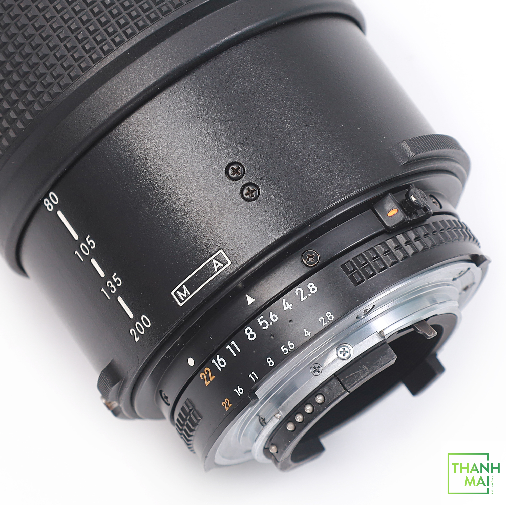 Ống kính Nikon AF 80-200mm f/2.8D ED