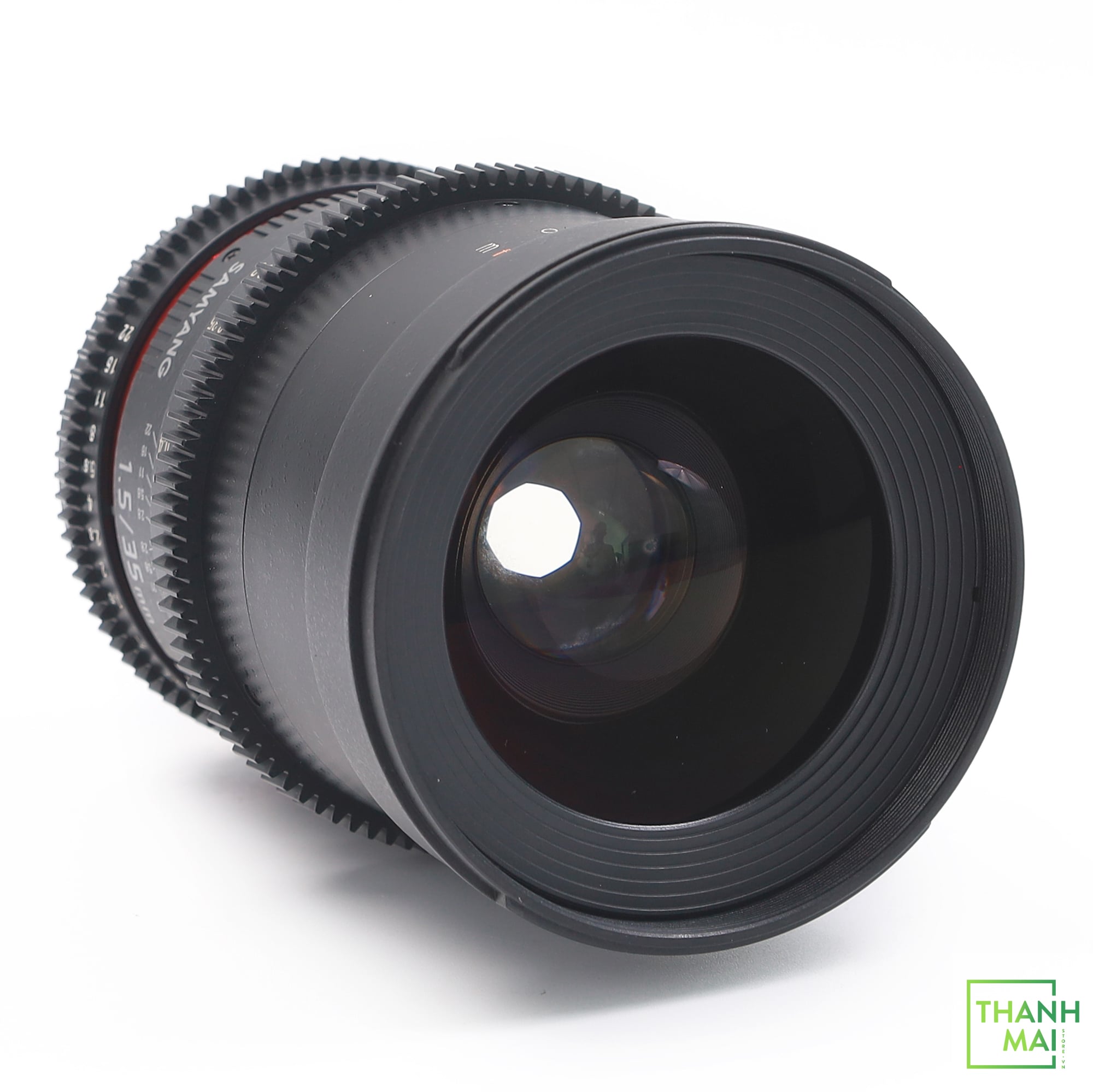 Ống kính Samyang 35mm T1.5 VDSLR II For Canon