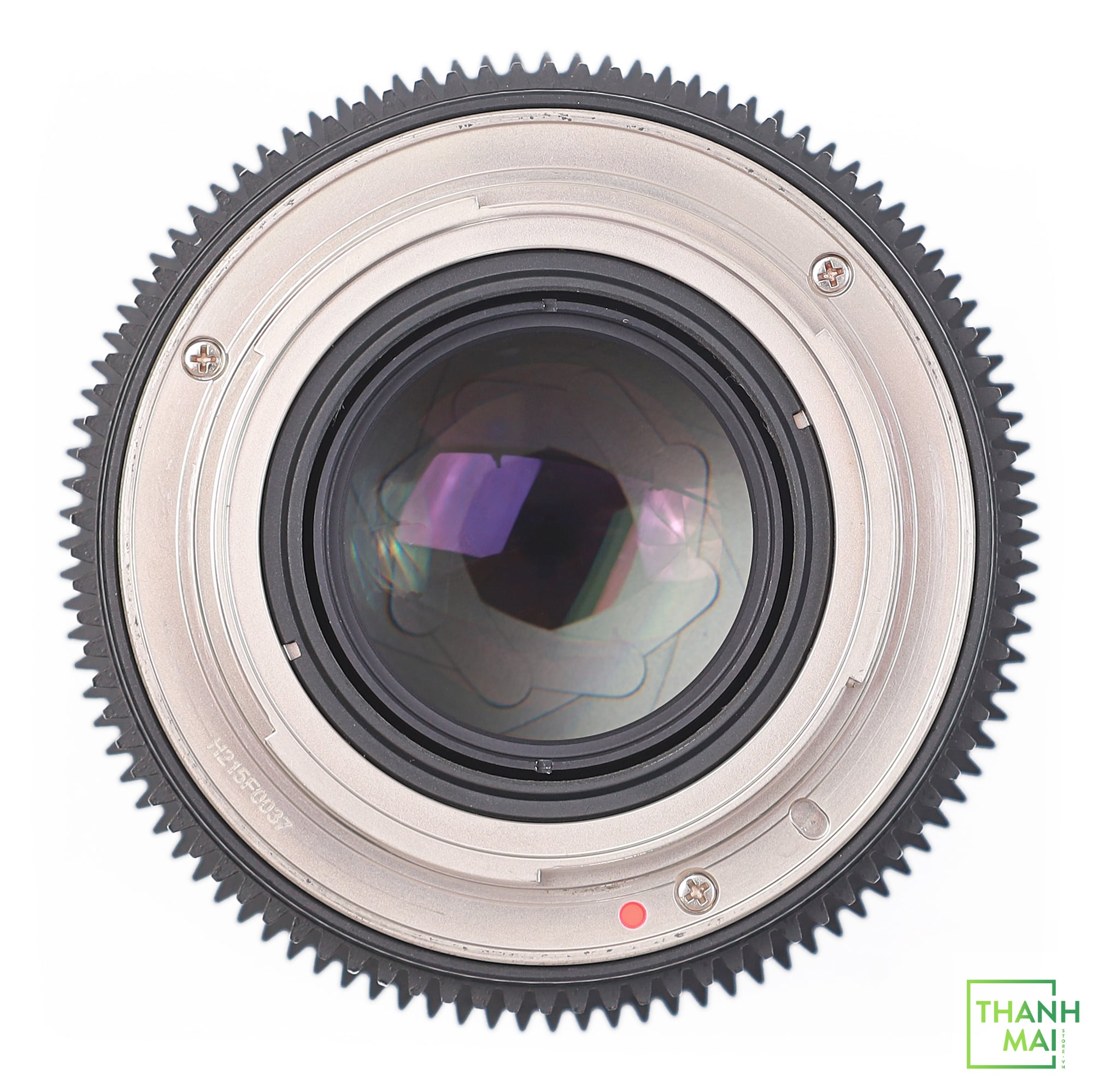 Ống kính Samyang 35mm T1.5 VDSLR II For Canon