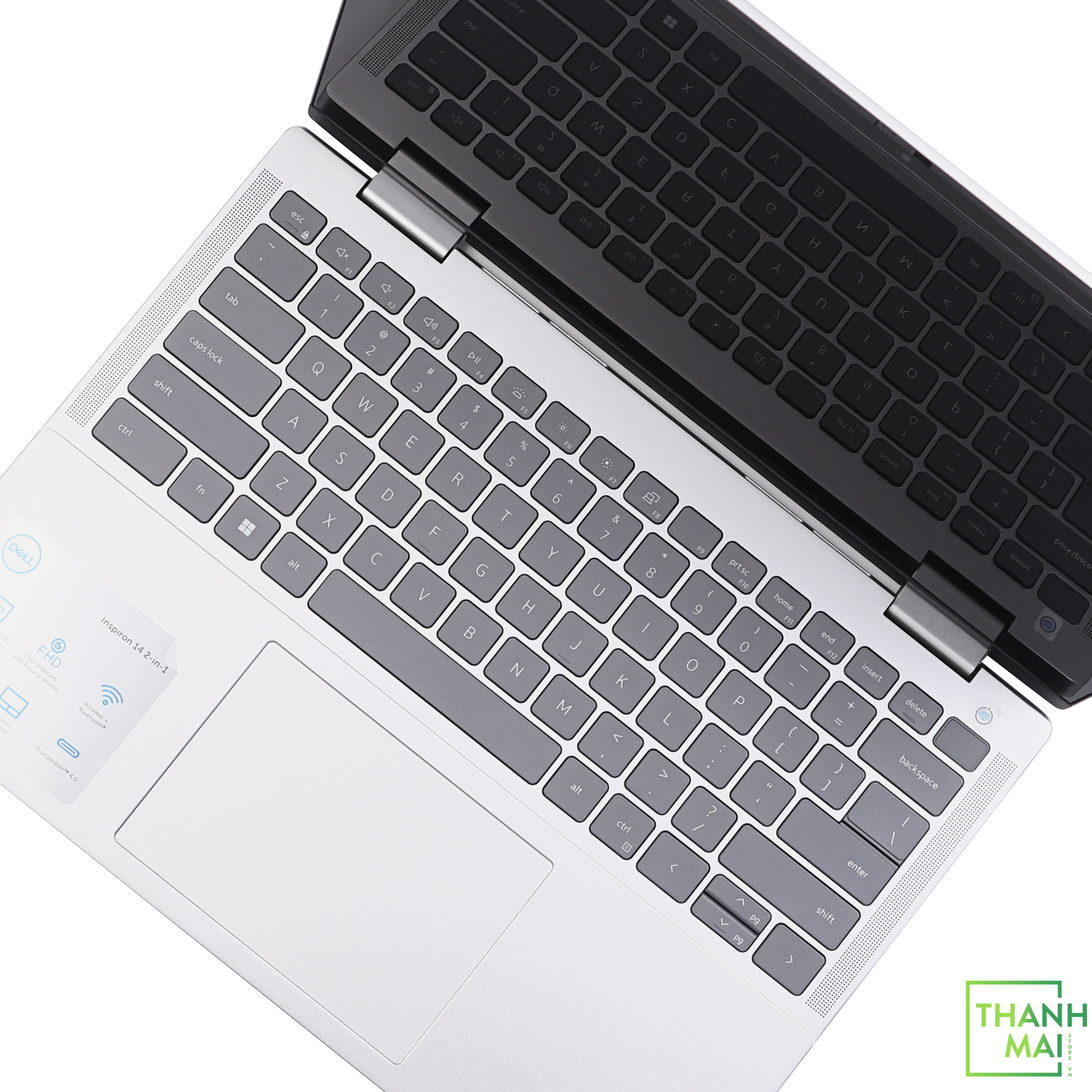 Laptop Dell Inspiron 14-7430 (2-in-1) | Intel Core i7-1355U | Ram 16GB | SSD 1TB | 14 inch FHD+ (1920x1200) Touch screen