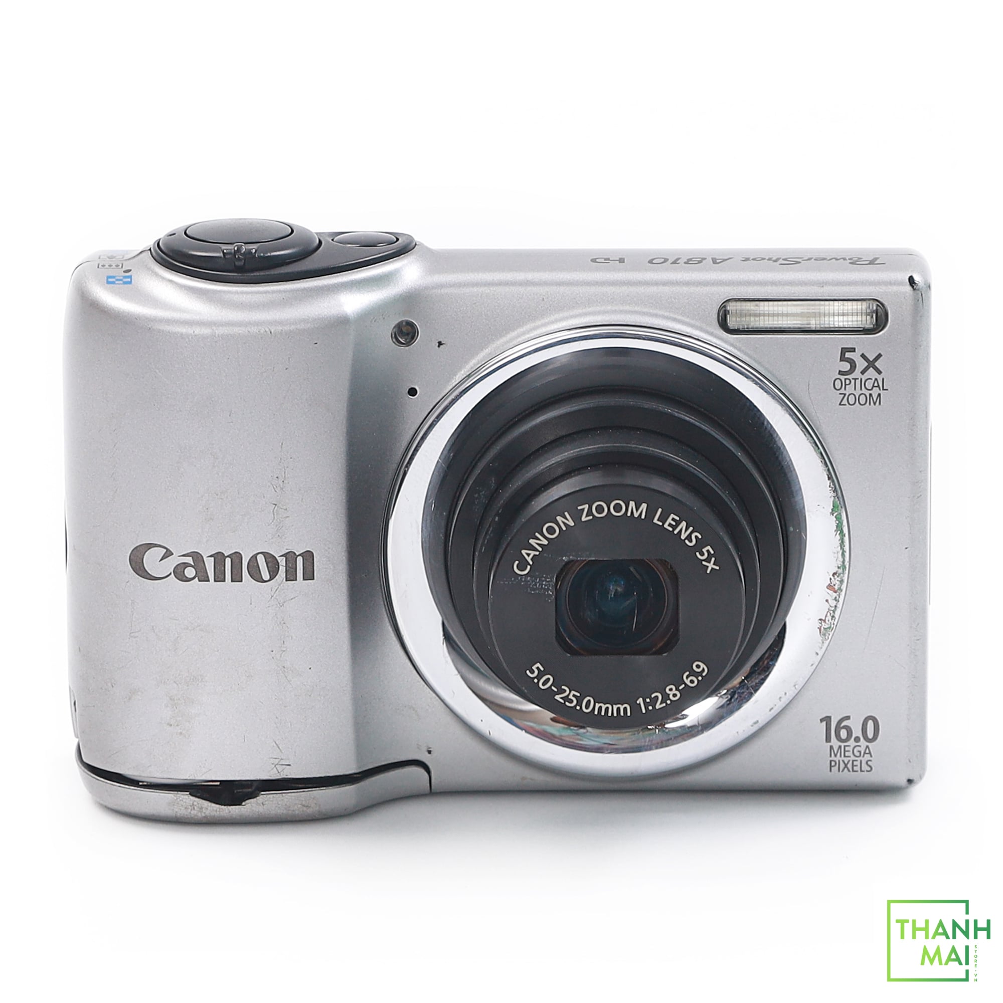 Máy ảnh Canon Powershot A810