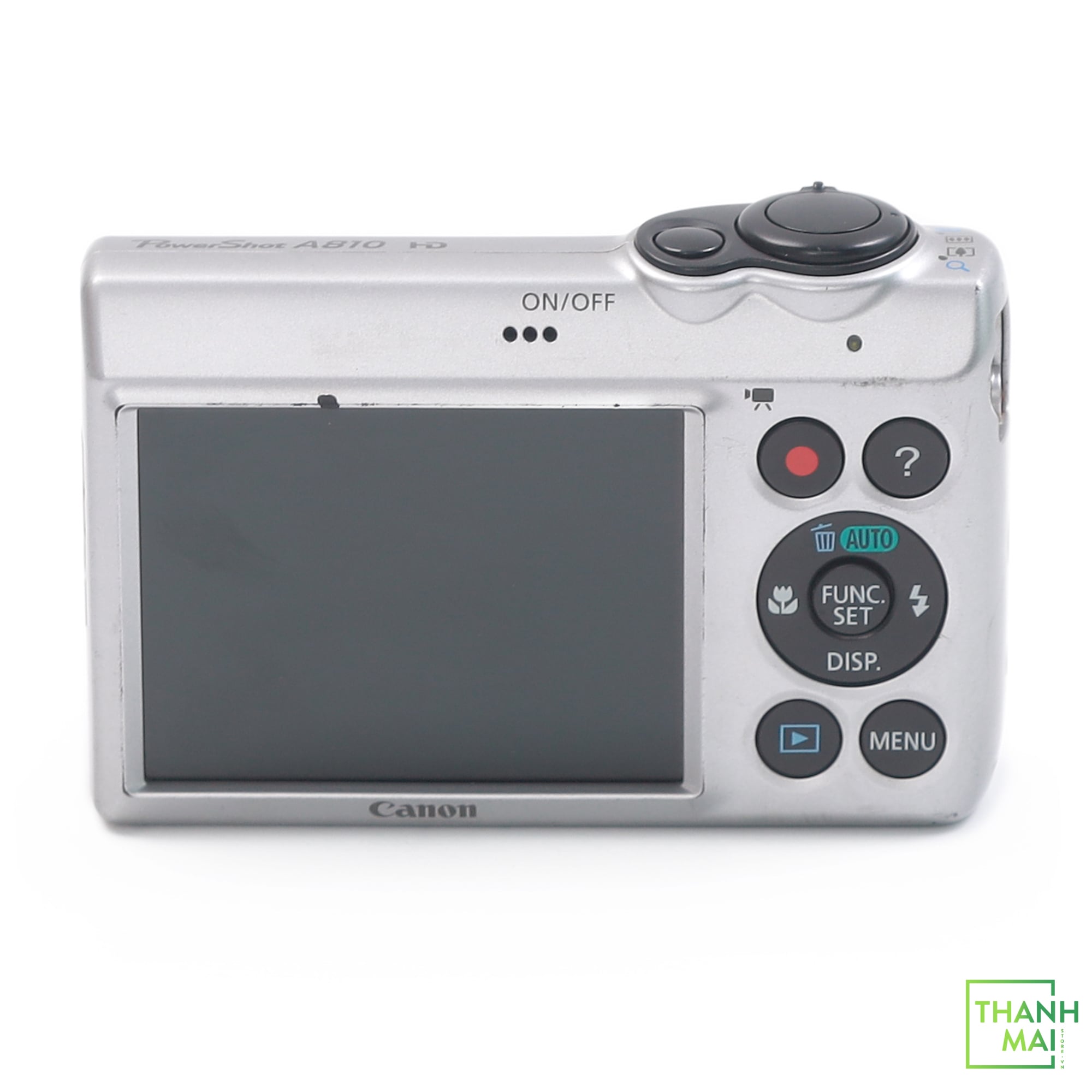 Máy ảnh Canon Powershot A810