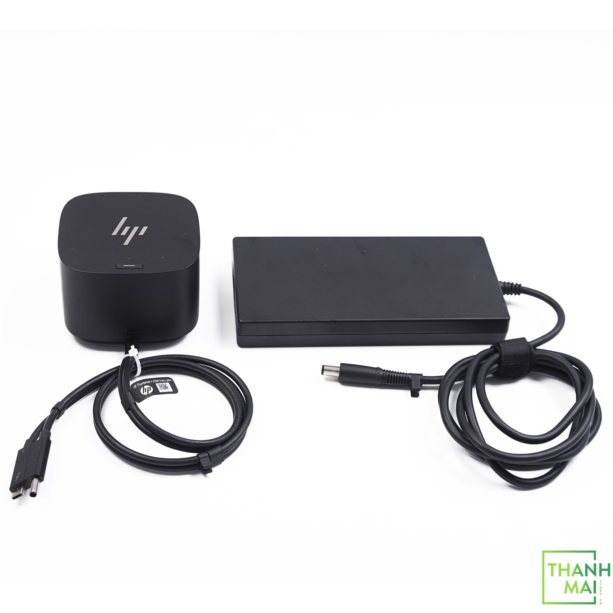 HP THUNDERBOLT DOCK 280W G4 W/COMBO CABLE - 4J0G4AA#ABA