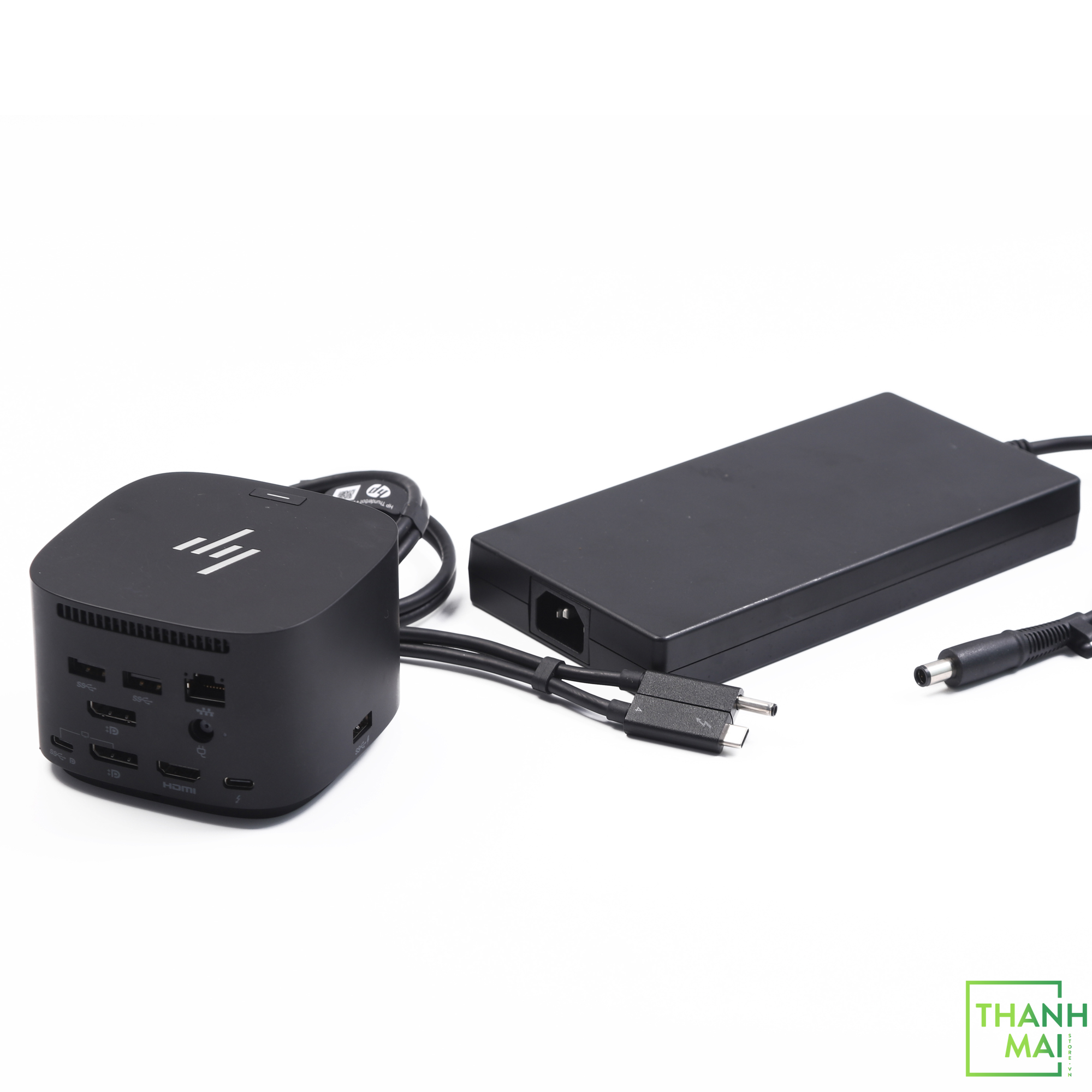 HP THUNDERBOLT DOCK 280W G4 W/COMBO CABLE - 4J0G4AA#ABA