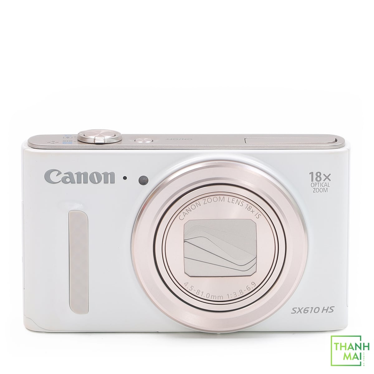 Máy ảnh Canon Powershot SX610 HS