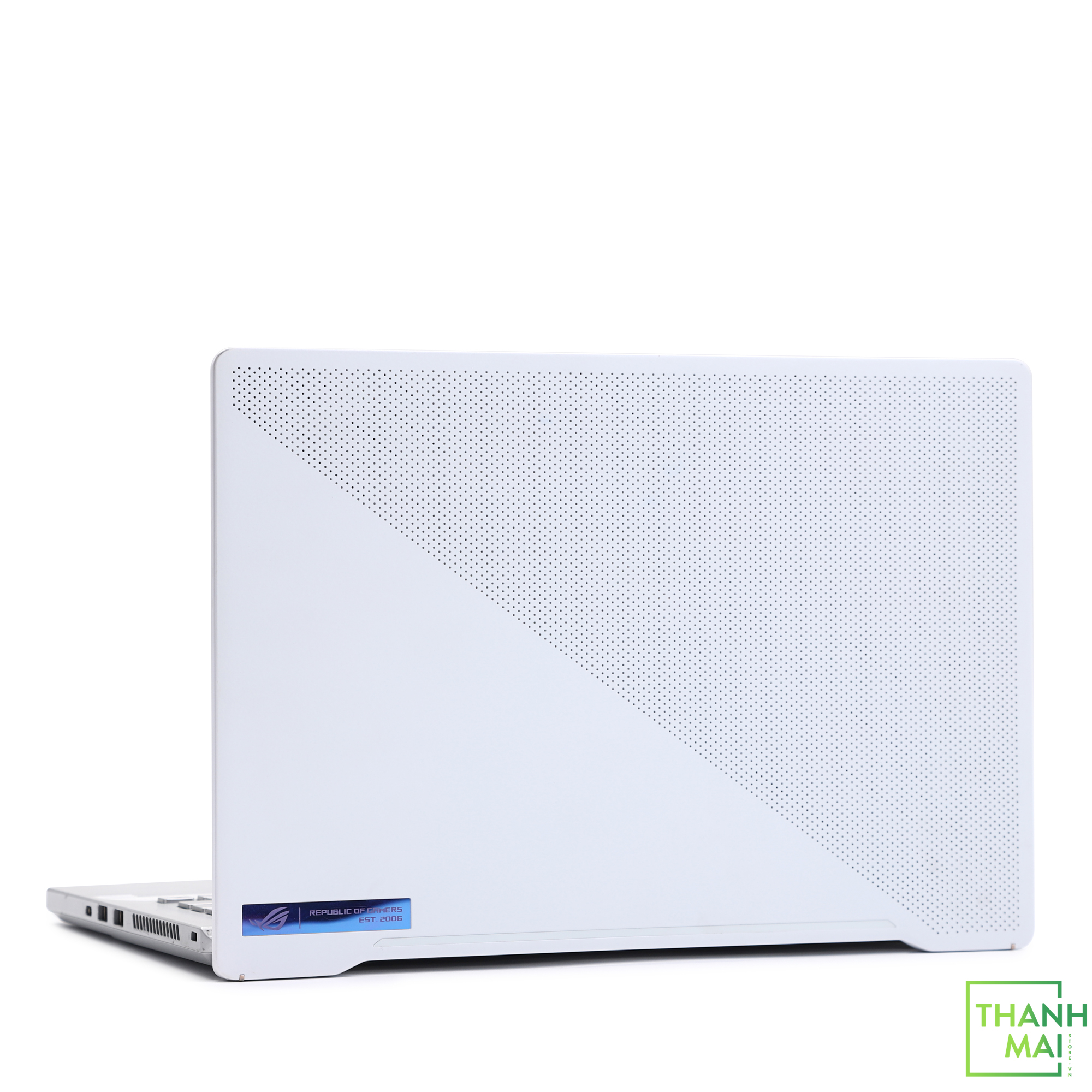 Laptop Asus ROG Zephyrus G14 GA401QM  Ryzen 9-5900HS  Ram 16GB  SSD 1TB  RTX 3060 6GB  14 FHD 144Hz