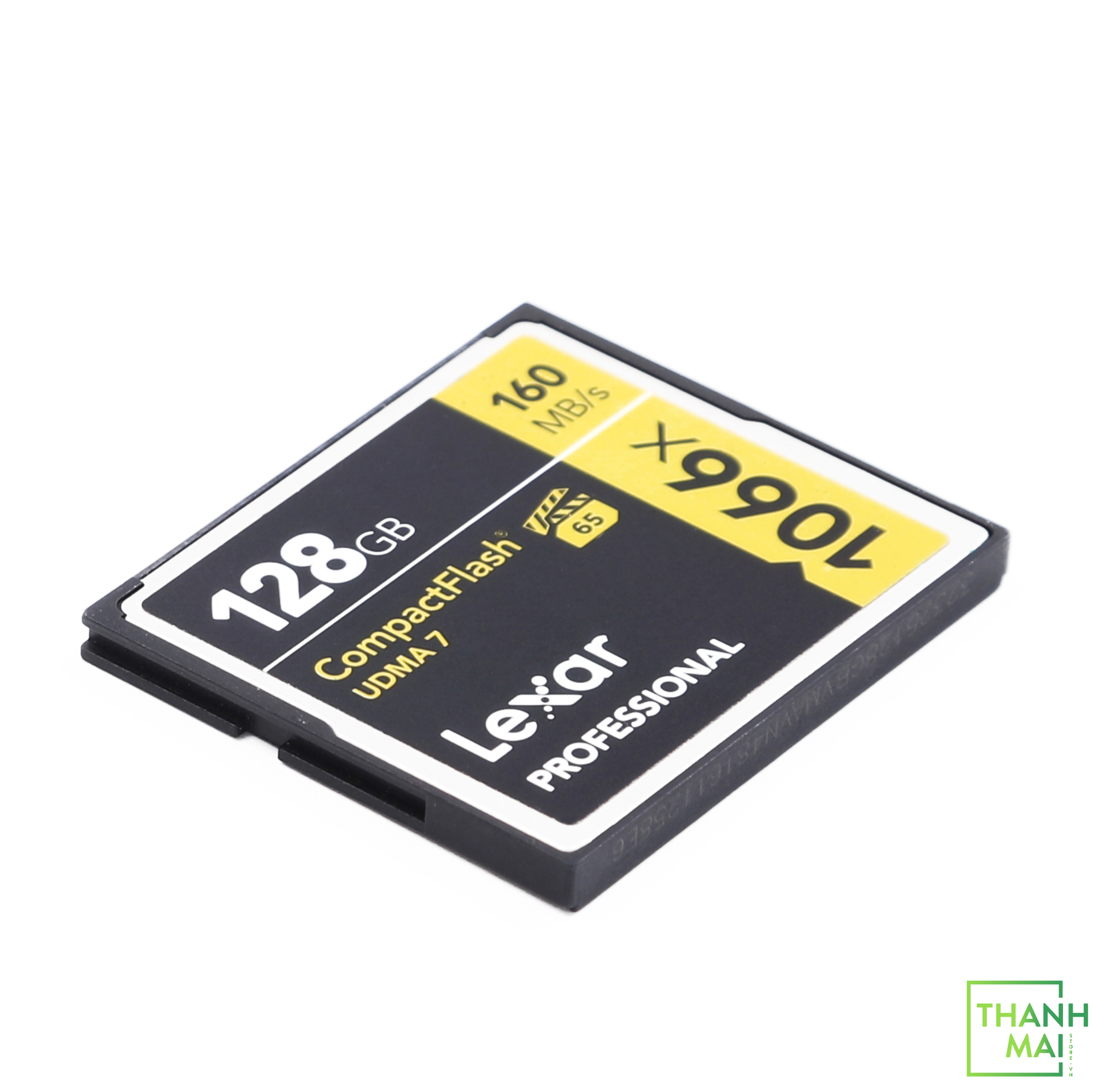 Thẻ Nhớ Lexar CF 128GB Professional 1066x (160 Mb/s)