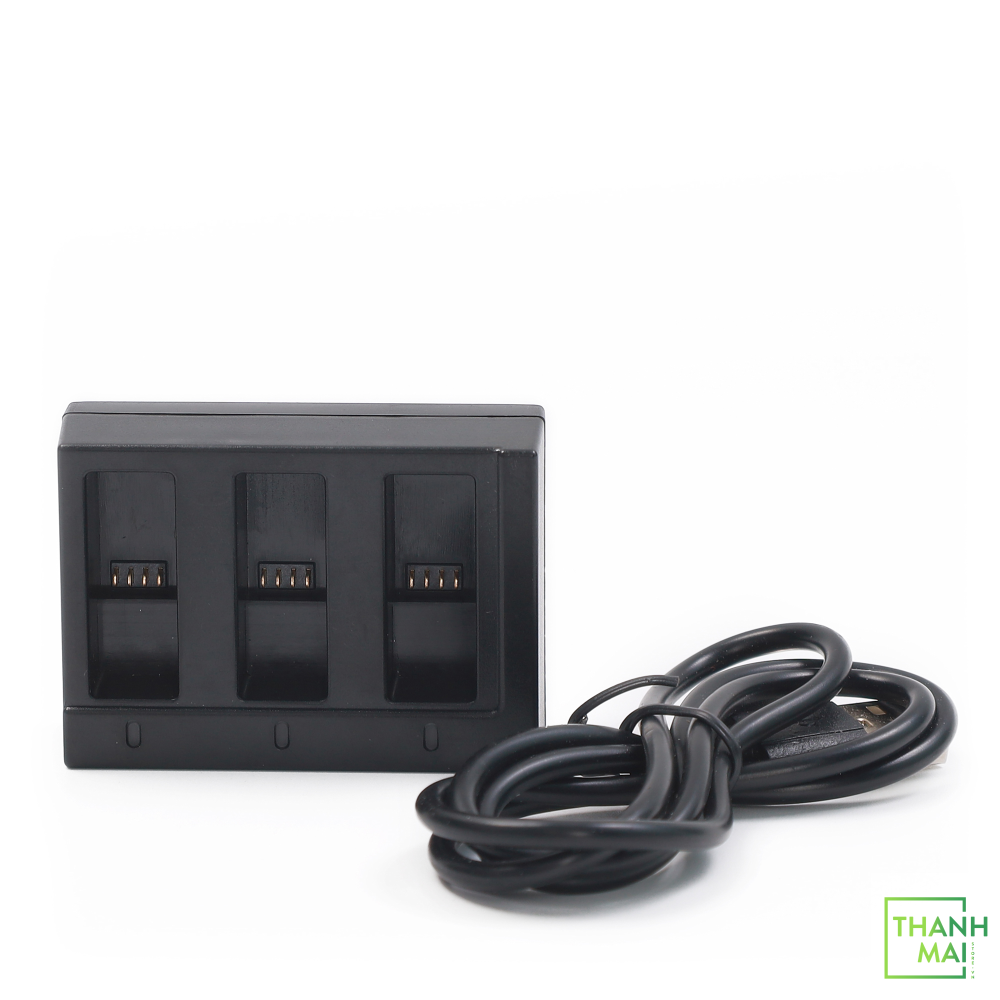 Dock sạc 3 pin cho GoPro ( 5/6/7/8 Black )