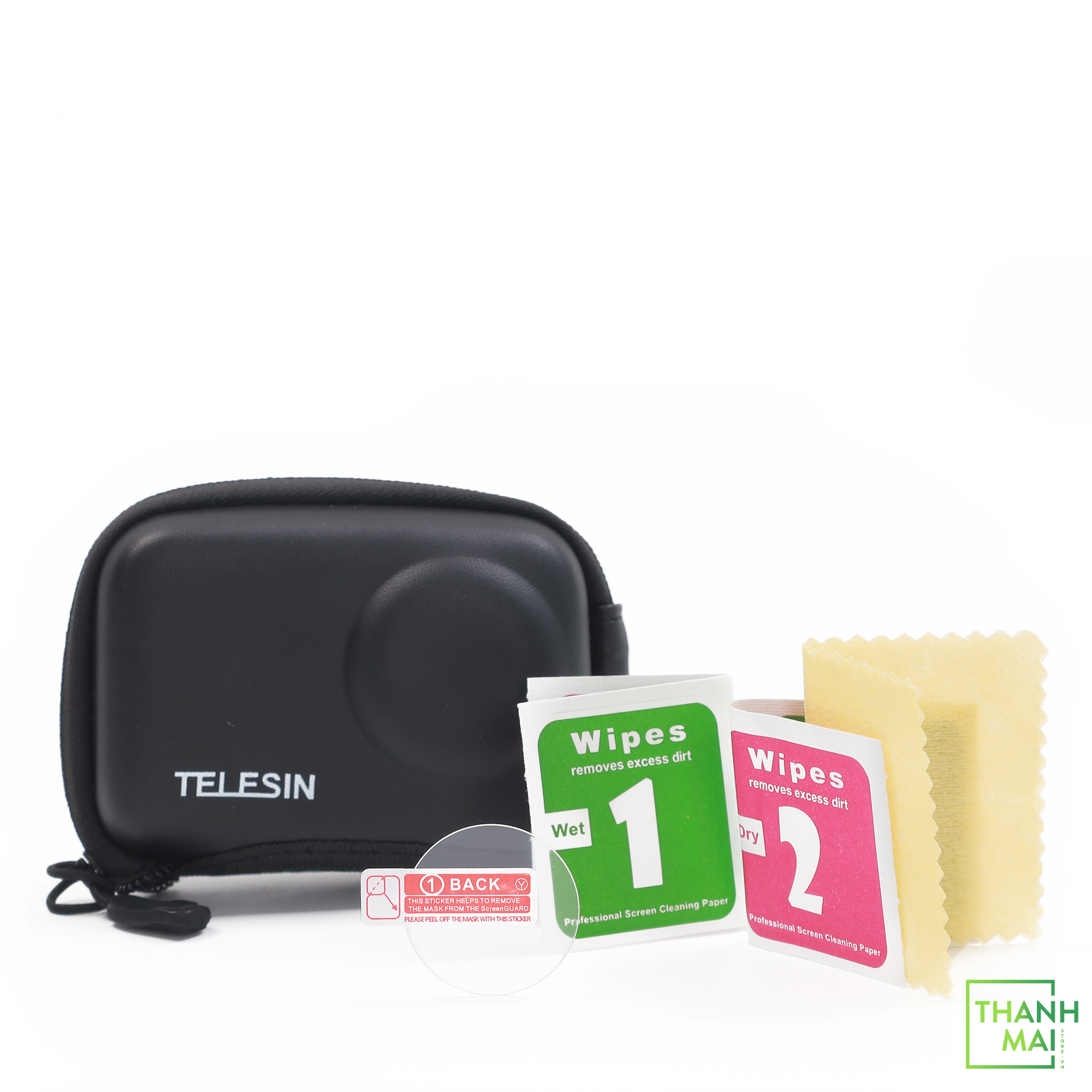 Túi Bảo vệ TELESIN Camera Storage Protective Bag for DJI ACTION 3, 4,