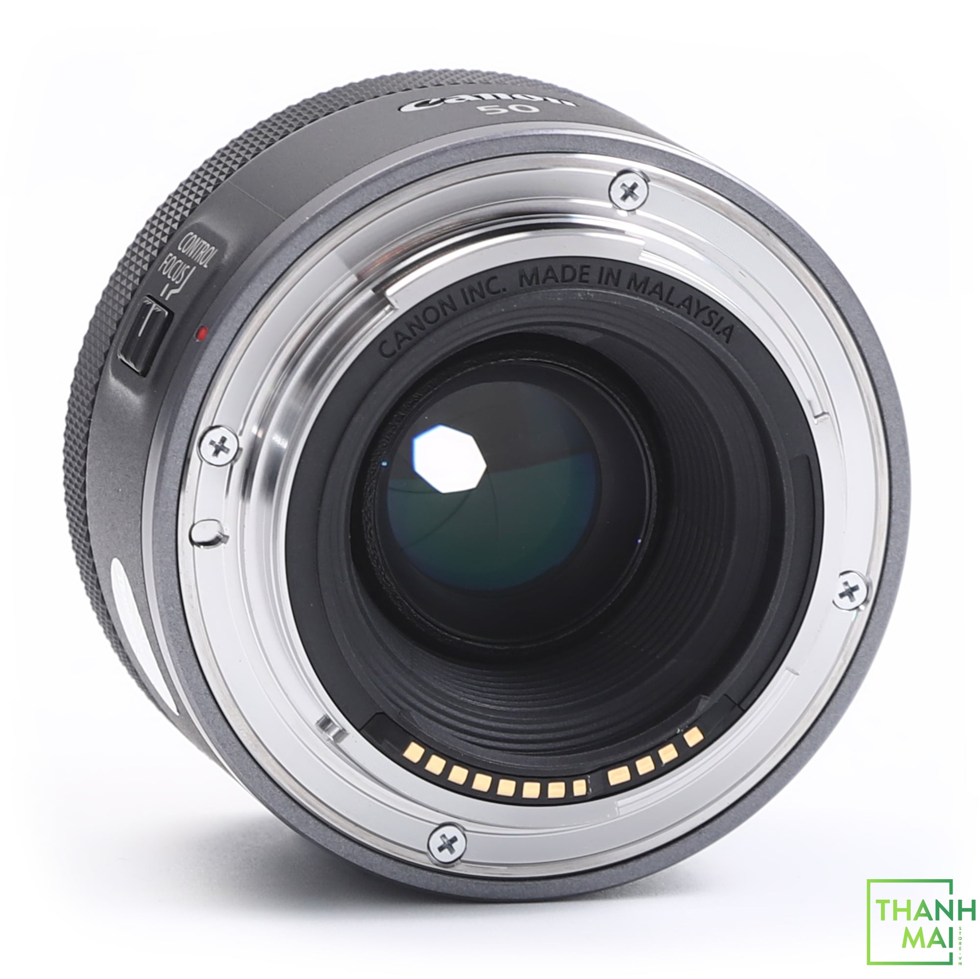 Ống kính Canon RF 50mm f/1.8 STM