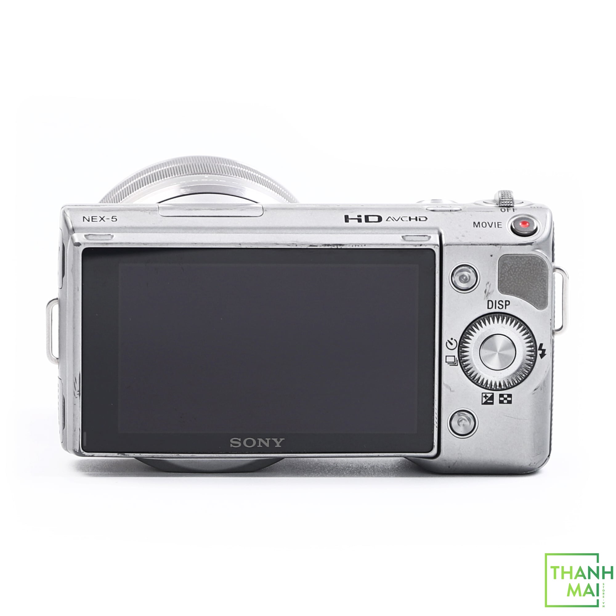 Máy ảnh Sony Alpha NEX-5 kit Sony E 18-55mm F3.5-5.6 OSS