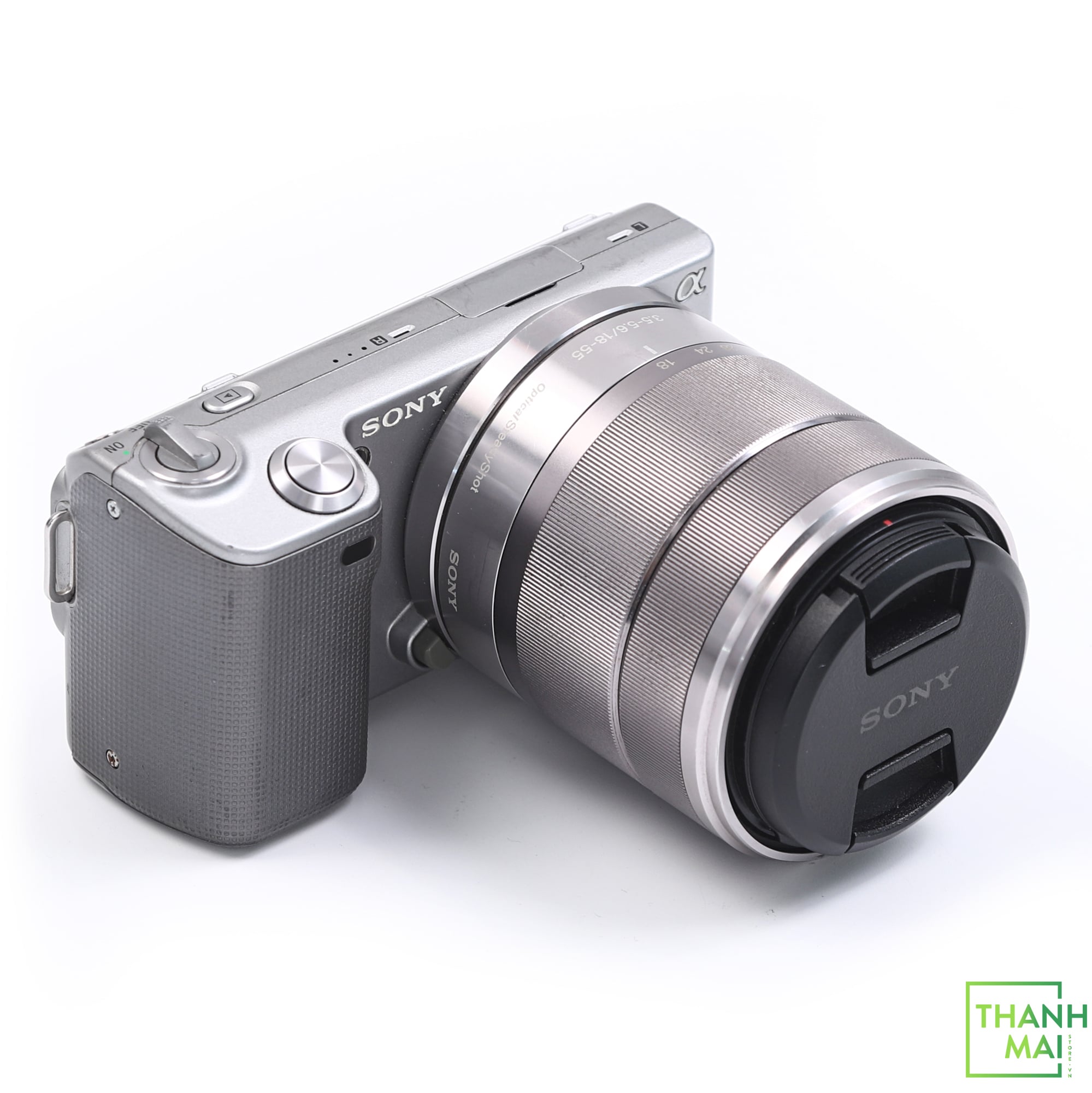 Máy ảnh Sony Alpha NEX-5 kit Sony E 18-55mm F3.5-5.6 OSS