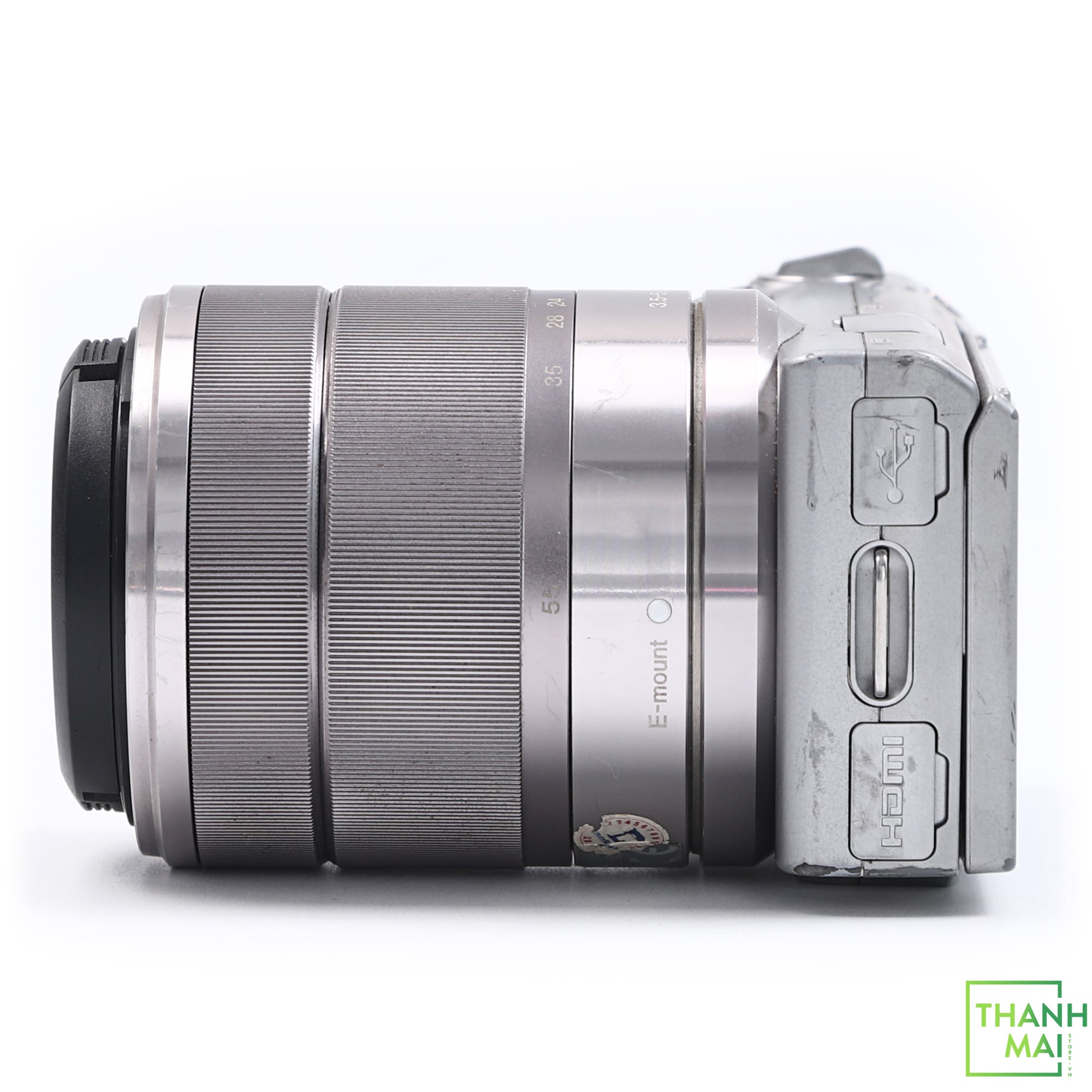 Máy ảnh Sony Alpha NEX-5 kit Sony E 18-55mm F3.5-5.6 OSS