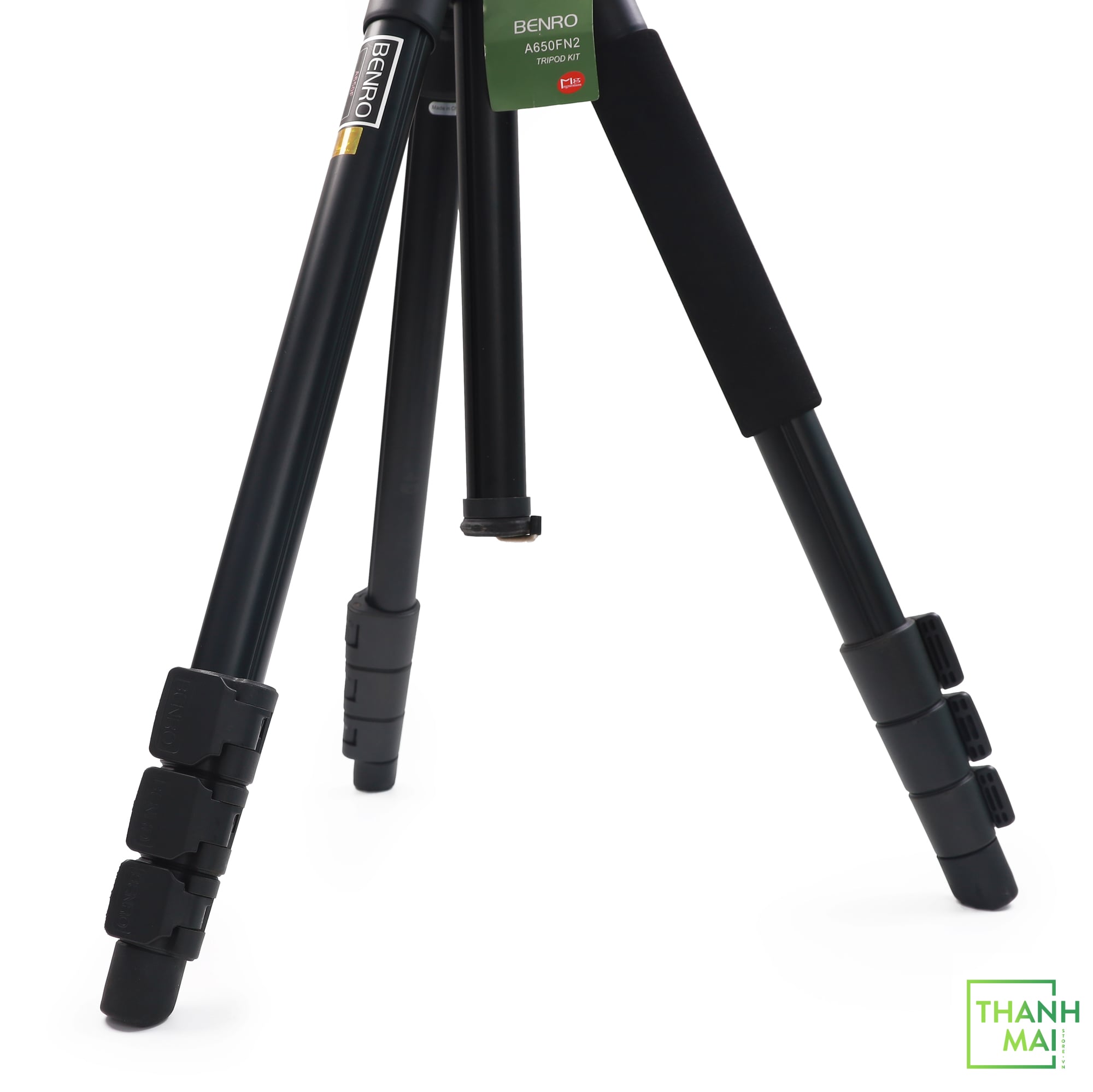 Tripod chân máy ảnh Benro A650-FN2