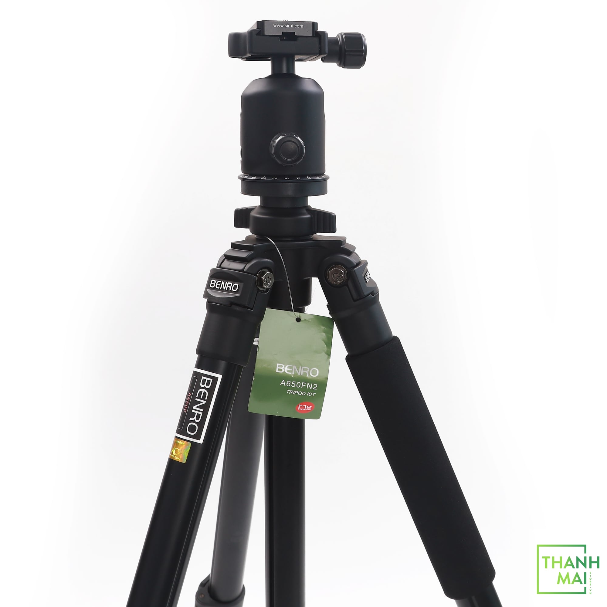 Tripod chân máy ảnh Benro A650-FN2