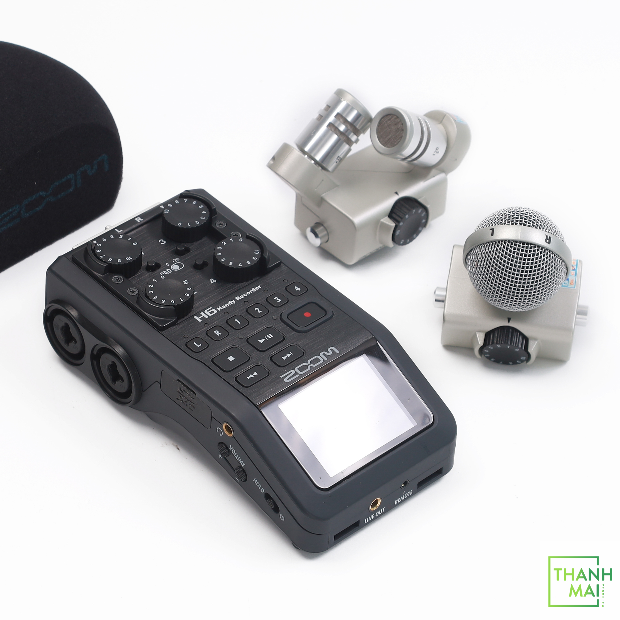 Máy ghi âm Zoom H6