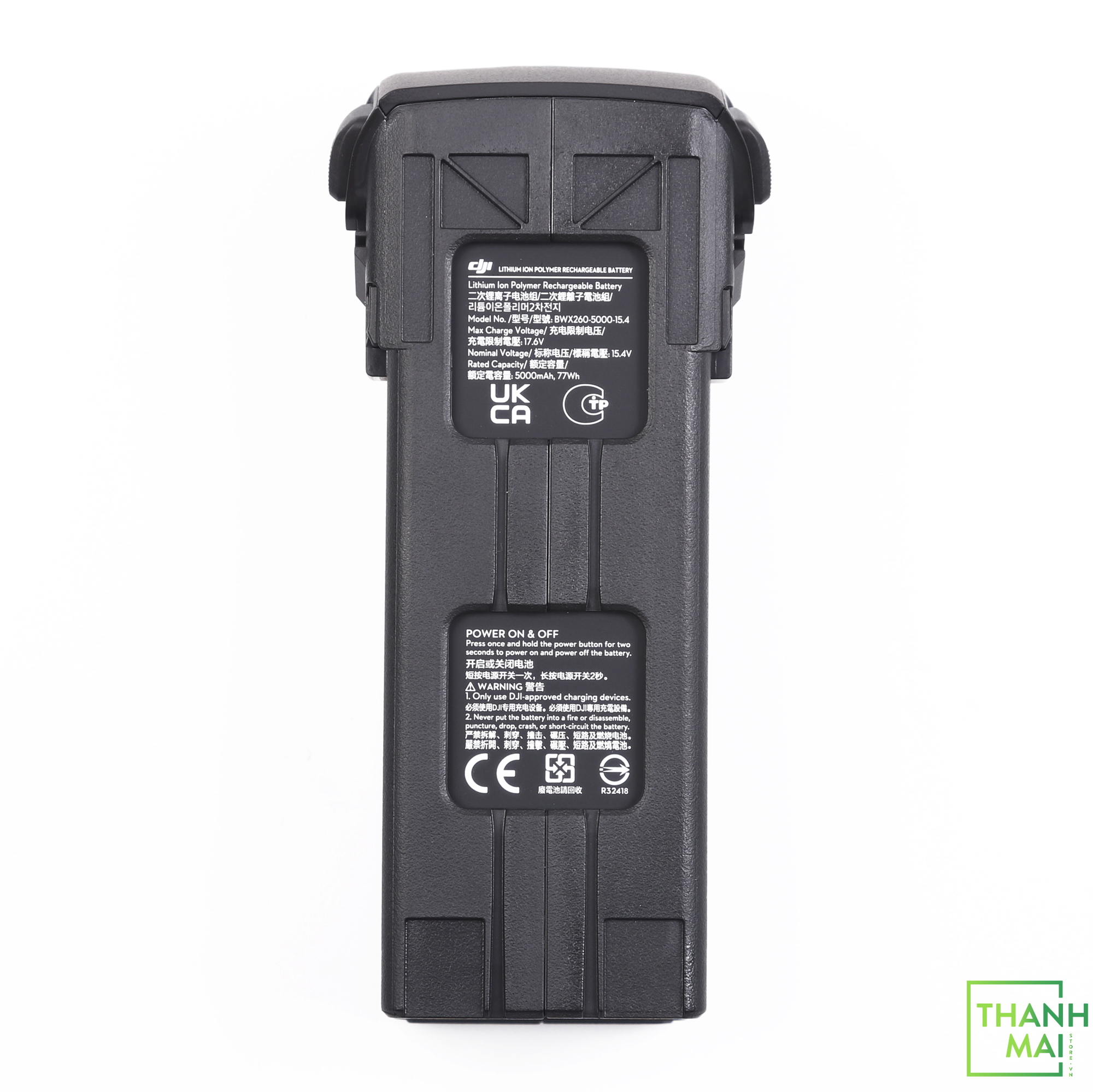 Pin flycam DJI Mavic 3