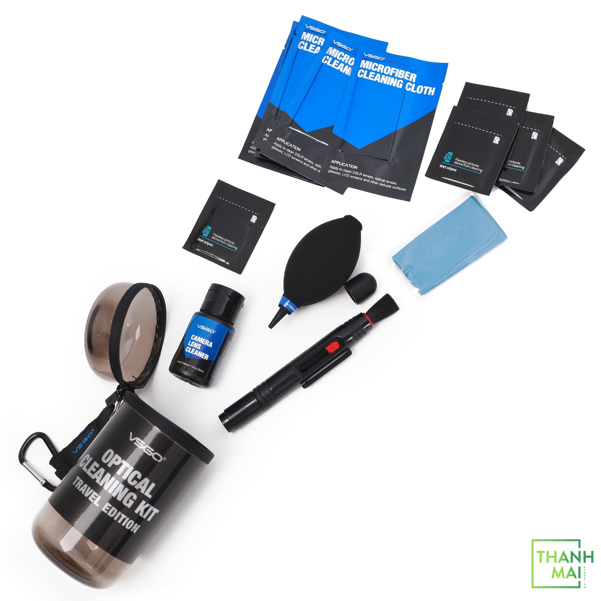 Bộ vệ sinh VSGO Travel edition DKL-15G