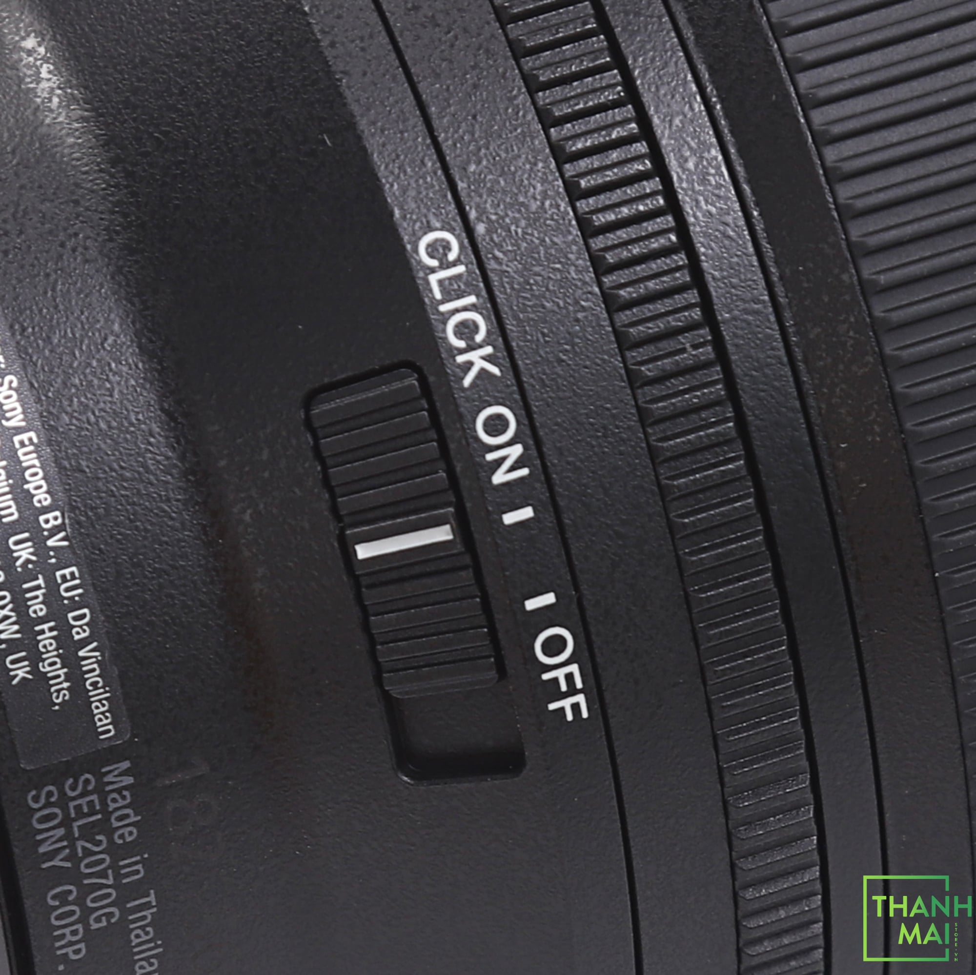 Ống kính Sony FE 20–70mm f/4 G