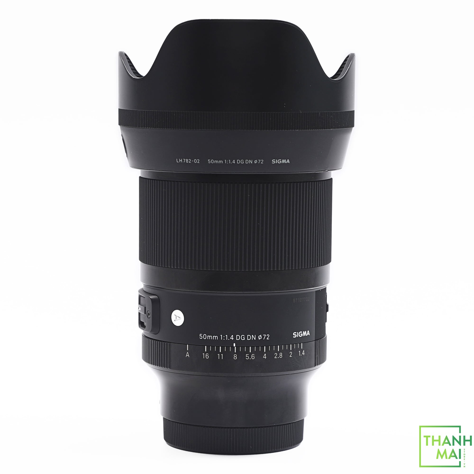 Ống kính Sigma 50mm F/1.4 DG DN Art for Sony E