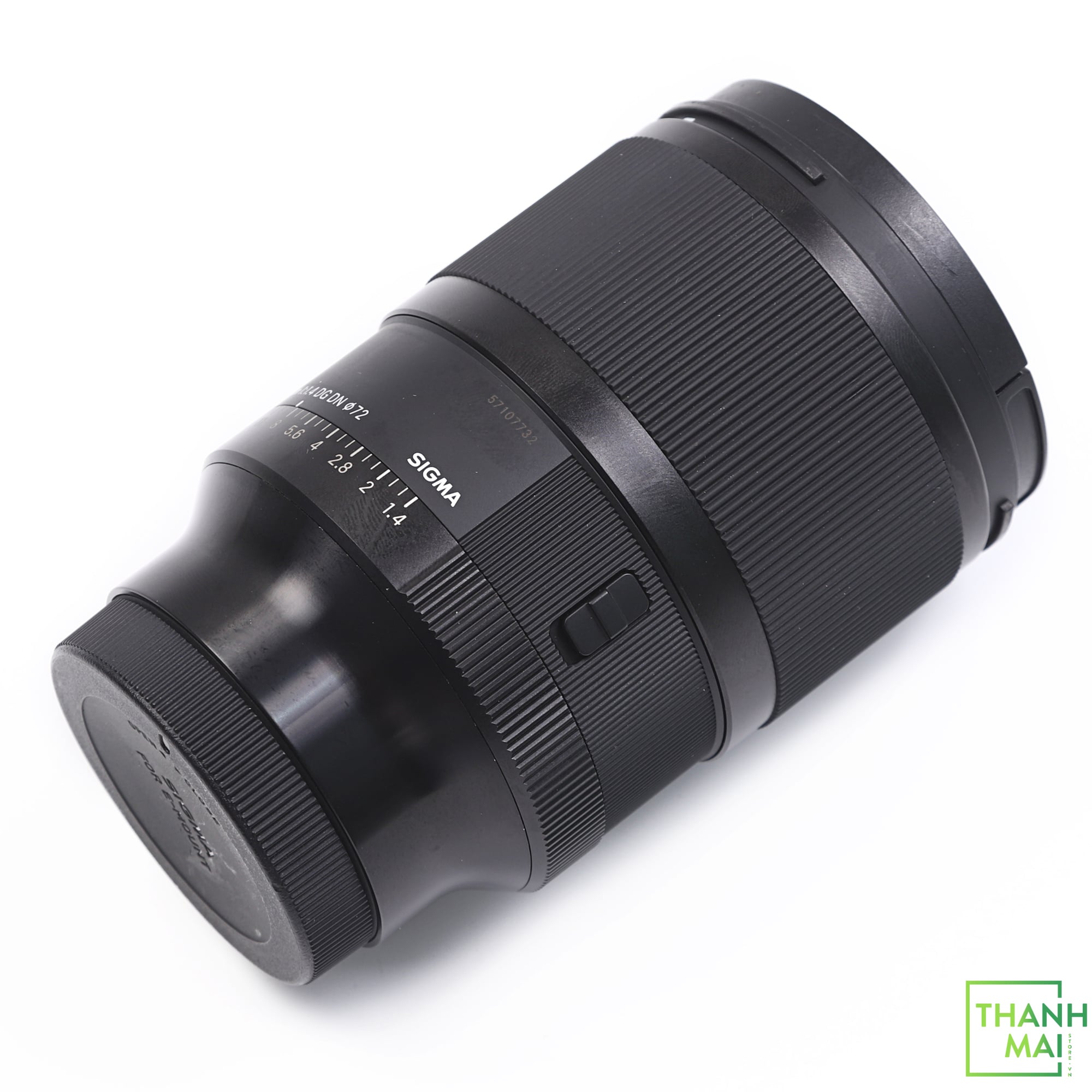 Ống kính Sigma 50mm F/1.4 DG DN Art for Sony E