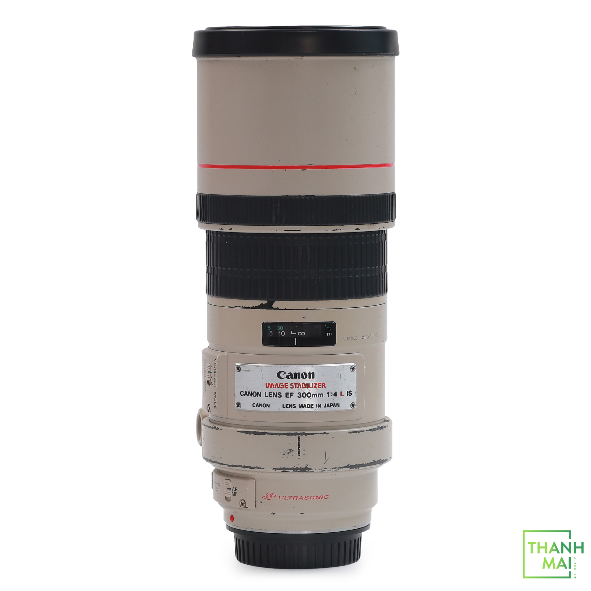 Ống kính Canon EF 300mm F4 L IS USM