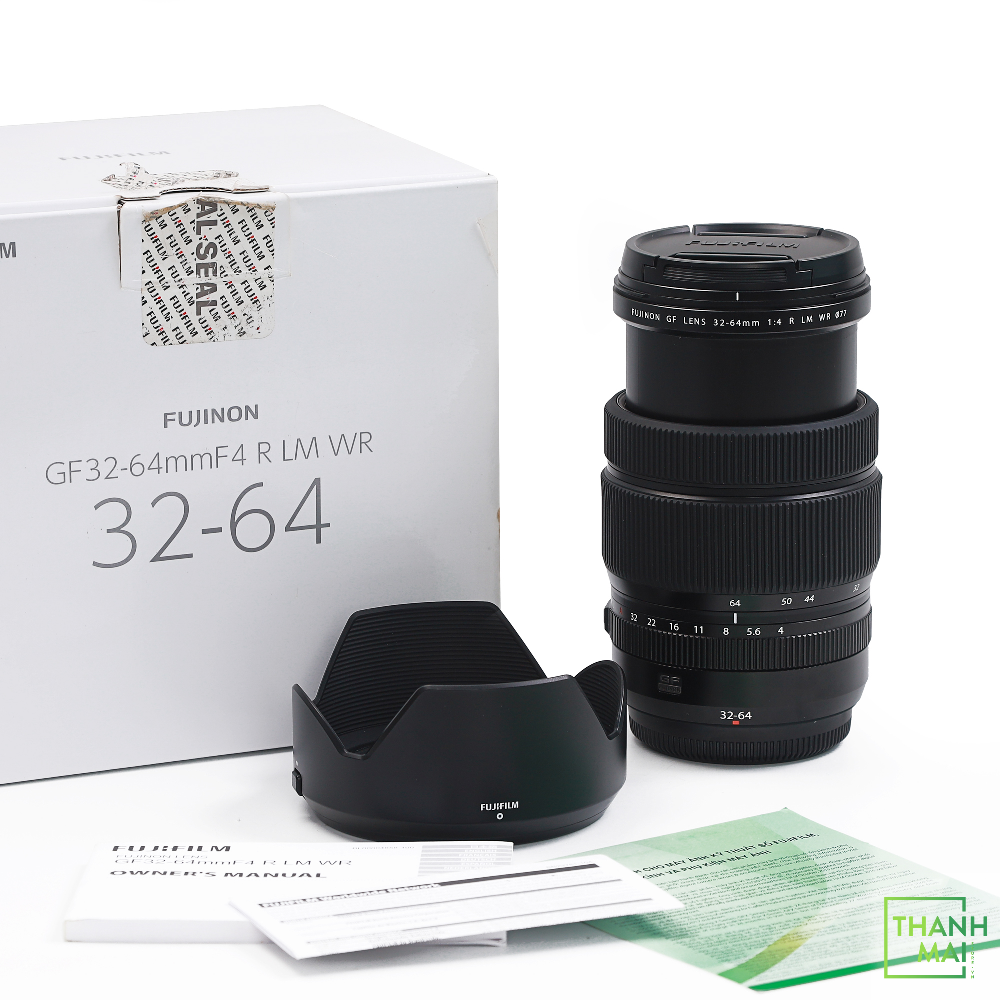 Ống kính Fujifilm GF 32-64mm f/4 R LM WR