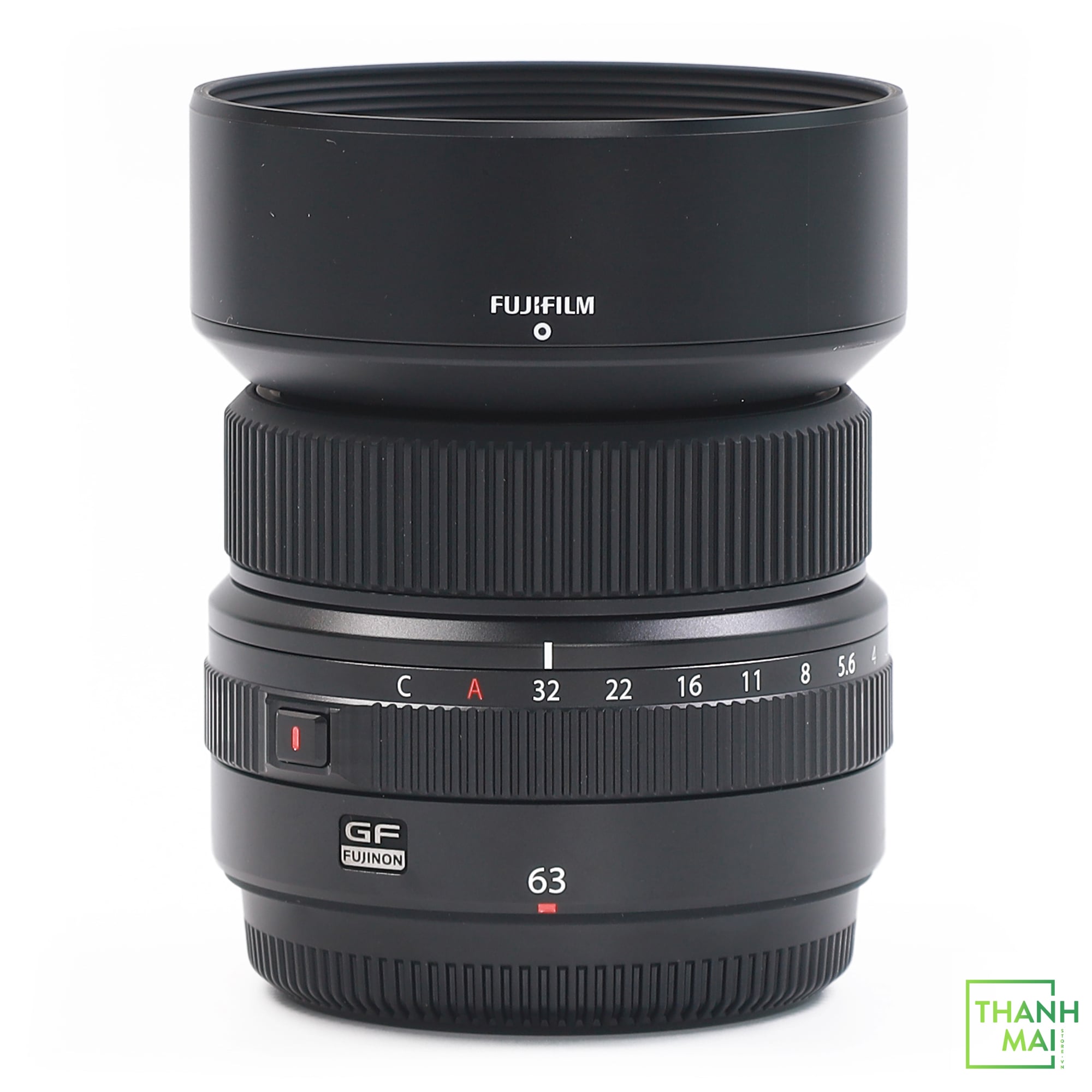 Ống kính Fujifilm GF 63mm f2.8 R WR