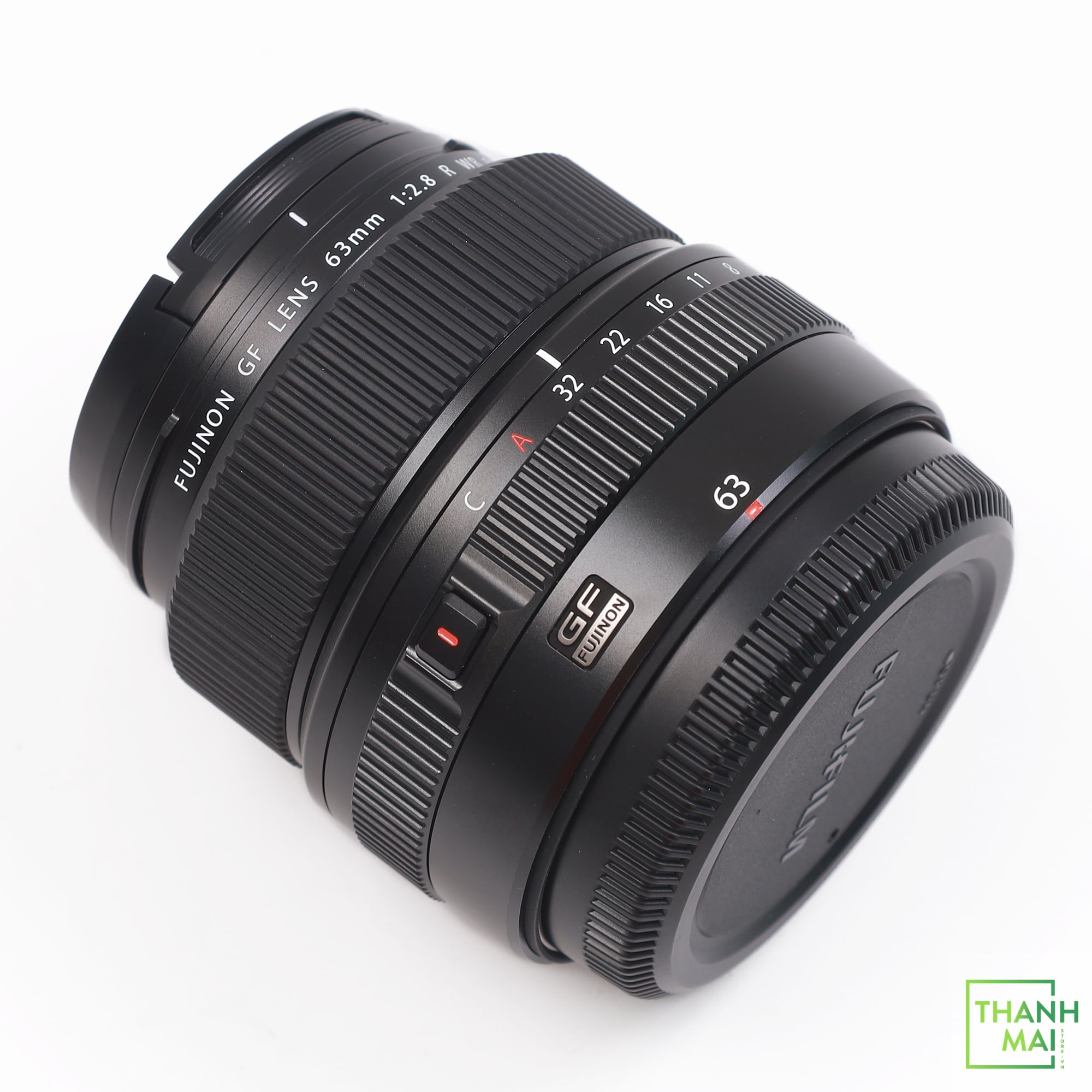 Ống kính Fujifilm GF 63mm f2.8 R WR