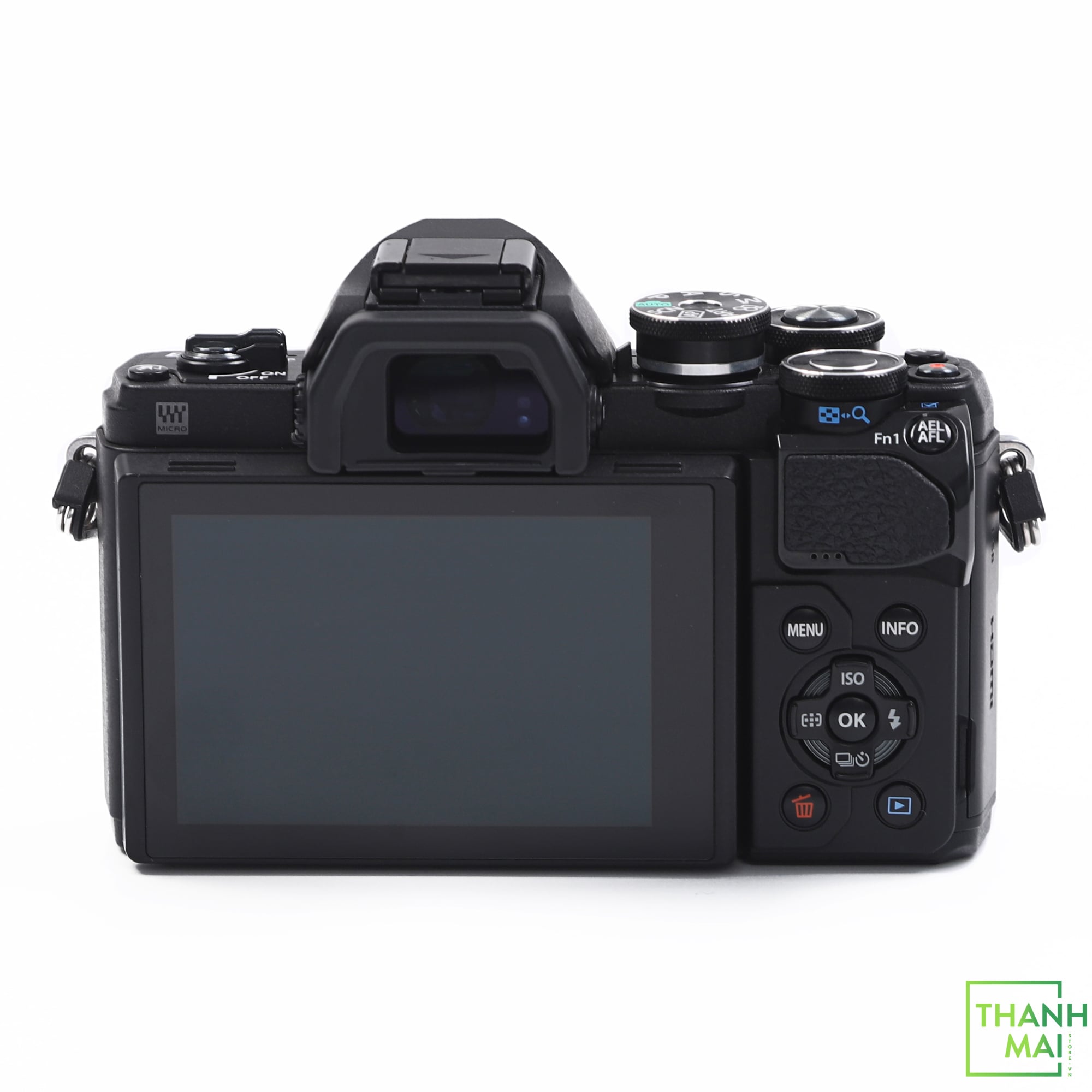 Máy ảnh Olympus OM-D E-M10 Mark III