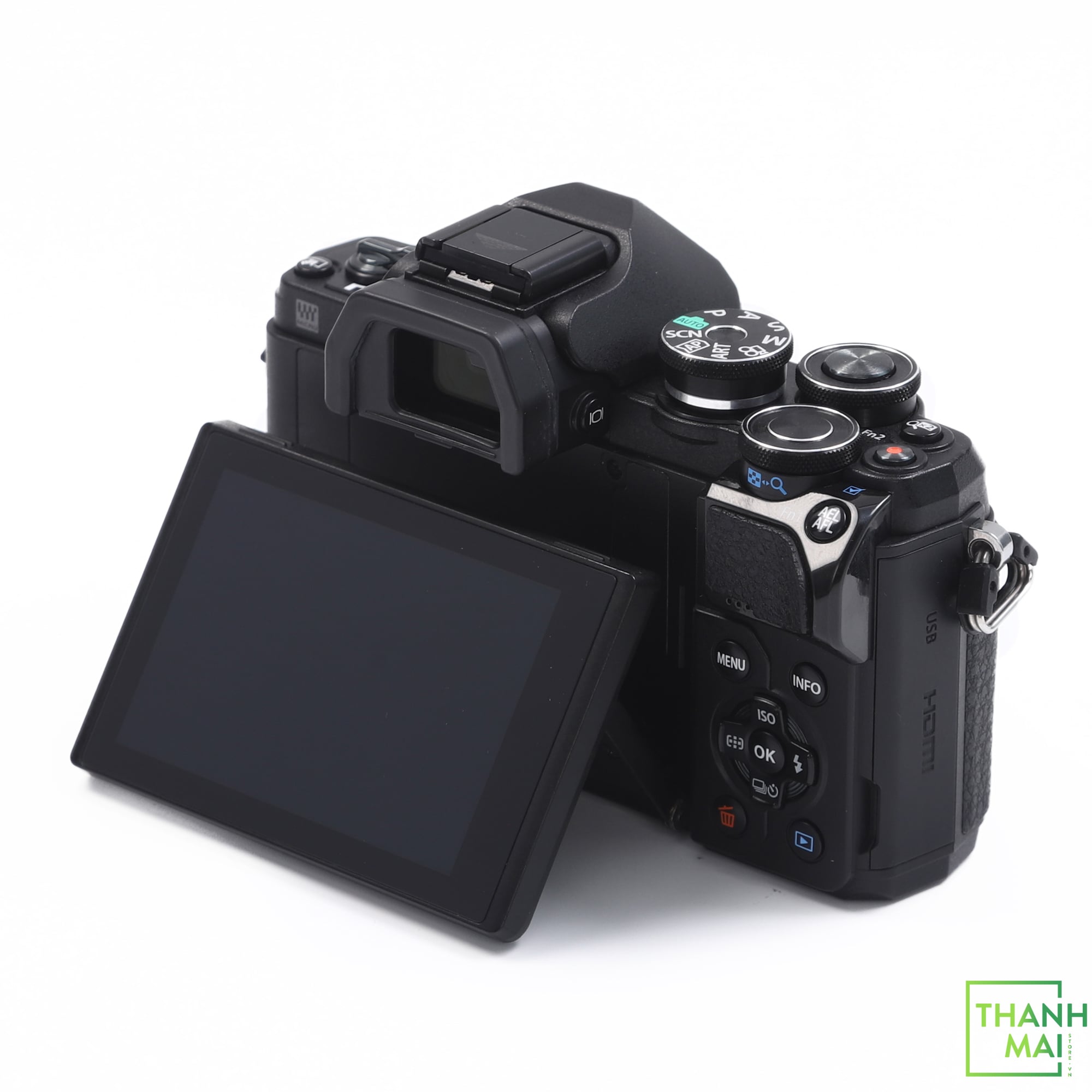 Máy ảnh Olympus OM-D E-M10 Mark III